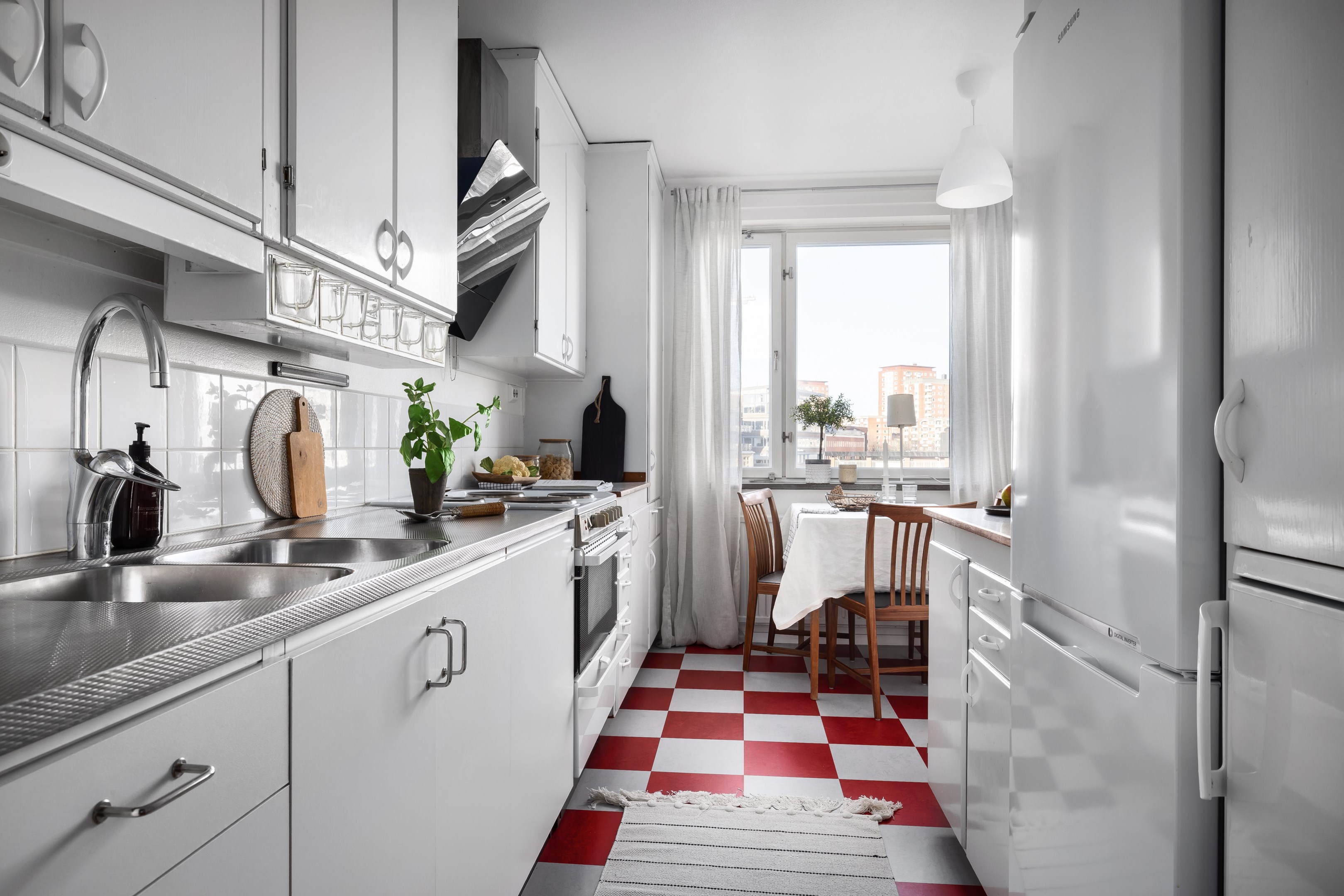 Bostadsbild från Atlasvägen 21, Såld i Sickla, Nacka