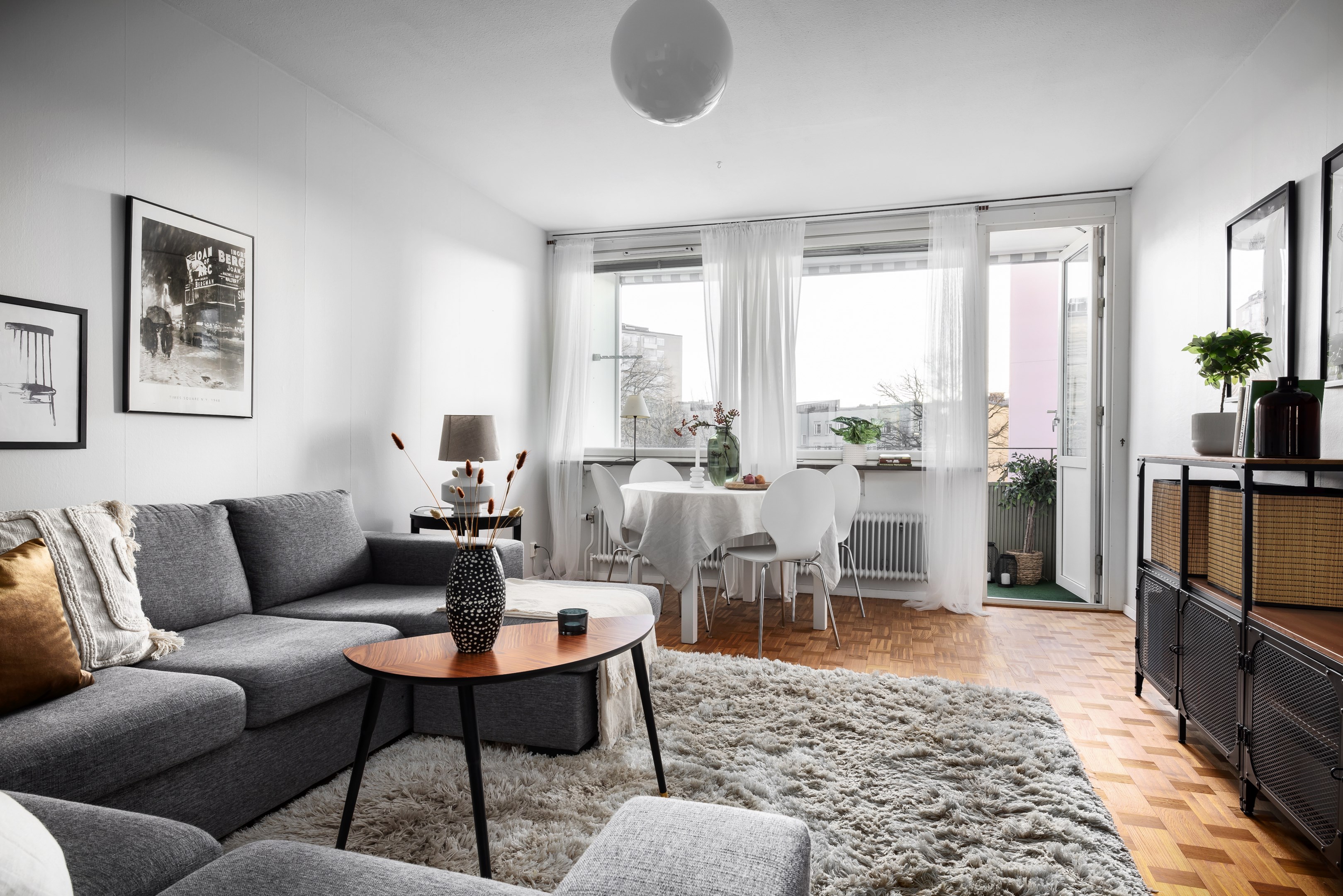 Bostadsbild från Atlasvägen 21, Såld i Sickla, Nacka