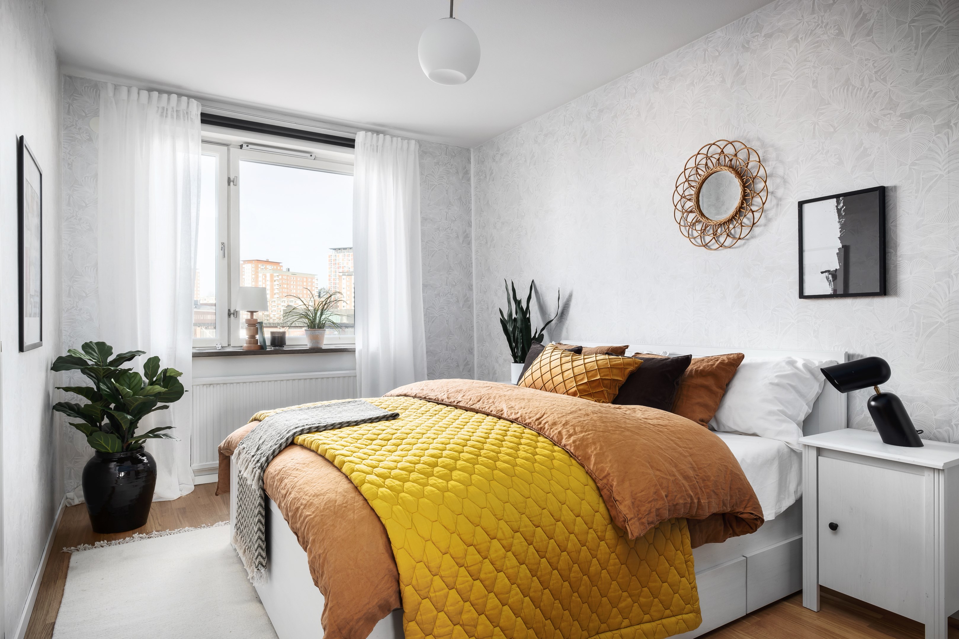 Bostadsbild från Atlasvägen 21, Såld i Sickla, Nacka