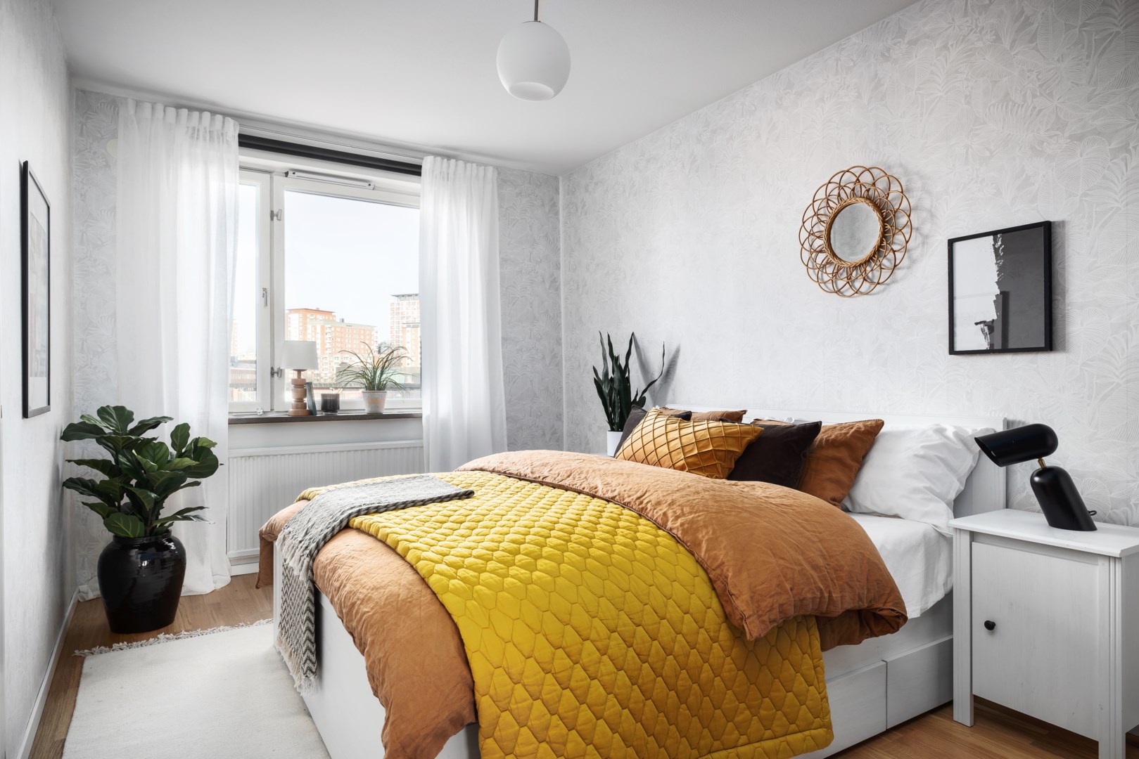 Bostadsbild från Atlasvägen 21, Såld i Sickla, Nacka