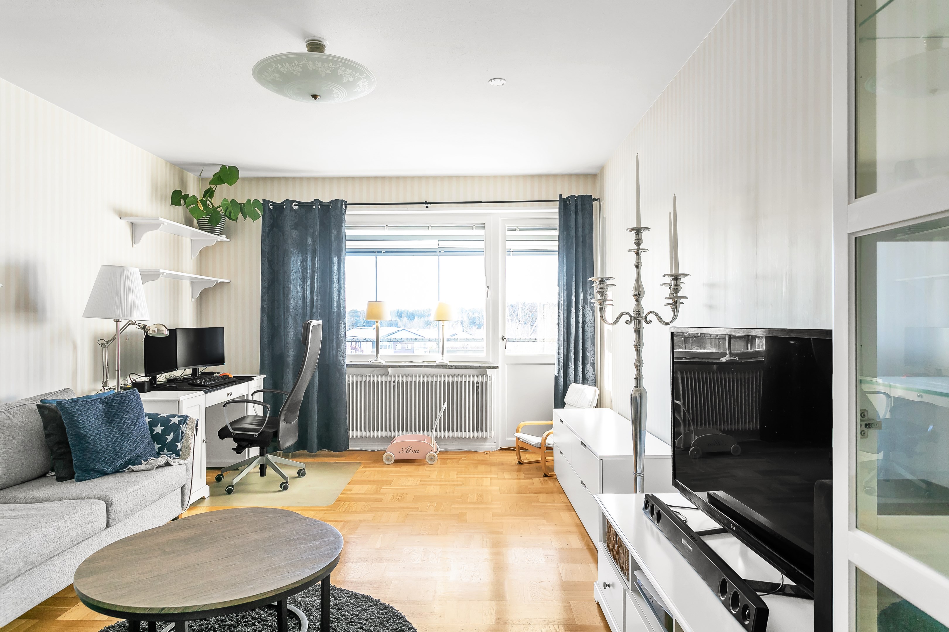 Bostadsbild från Södervägen 13B, Såld i Knivsta - Centralt, Knivsta