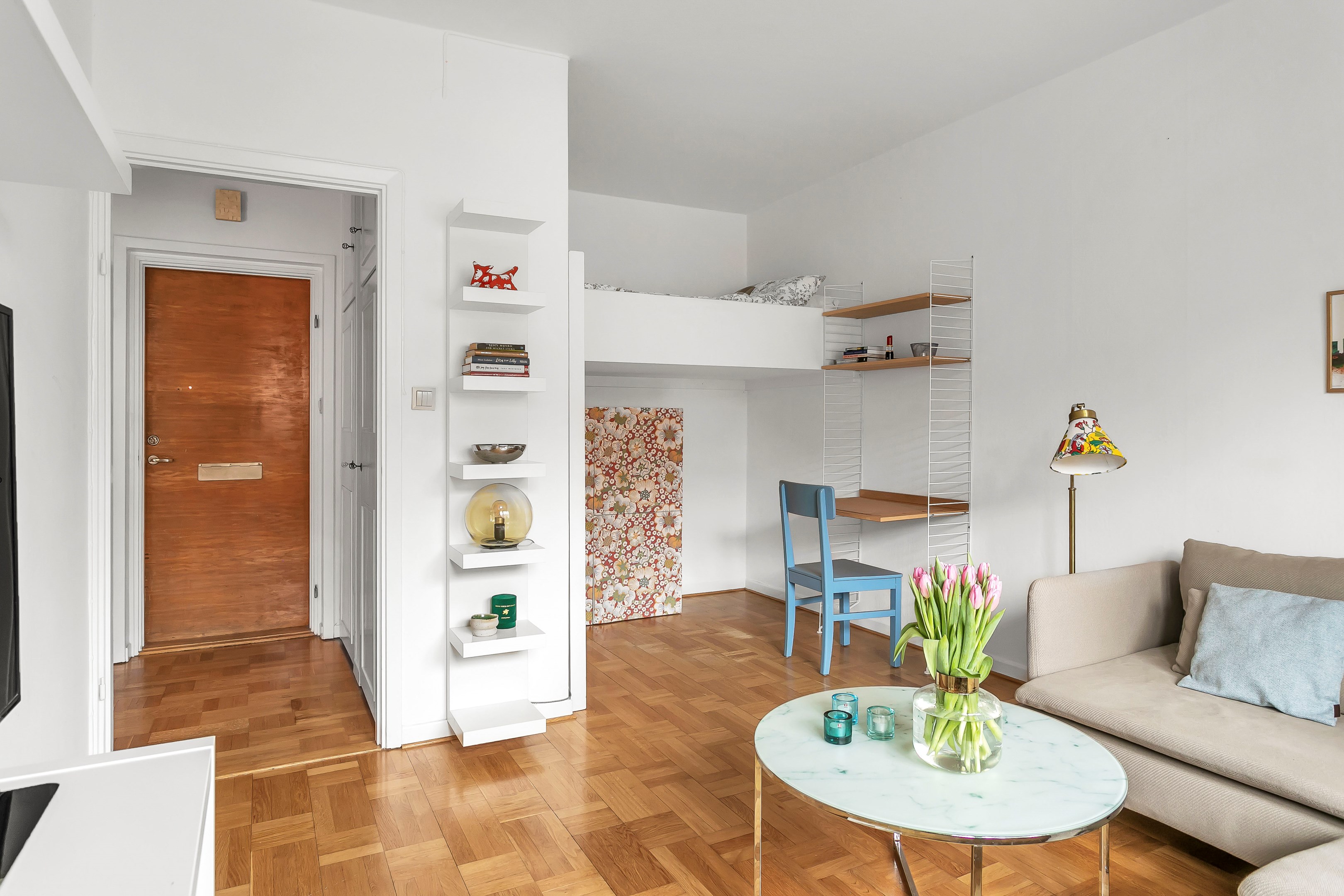 Bostadsbild från Luthagsesplanaden 10B, Såld i Luthagen, Uppsala