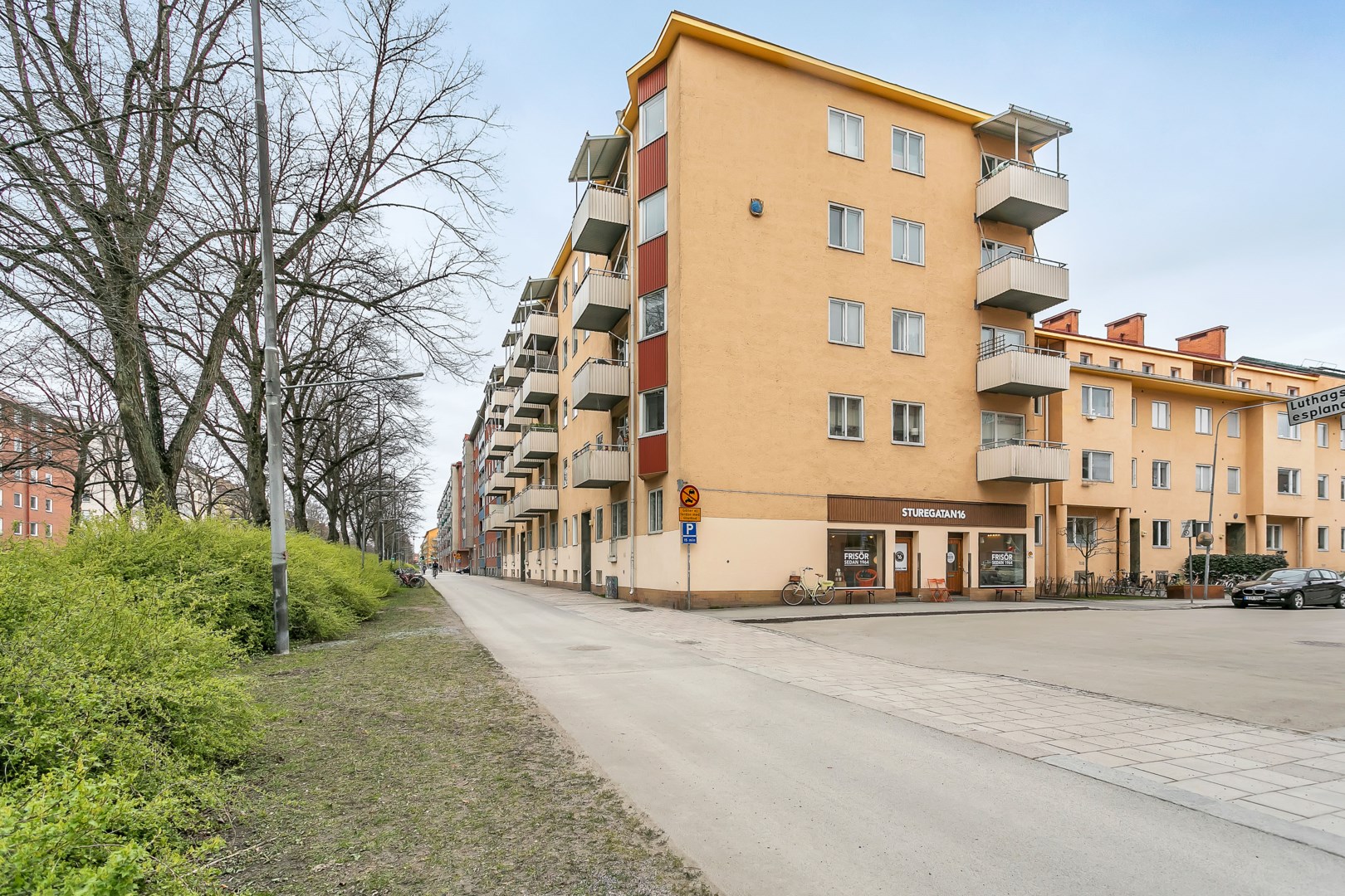 Bostadsbild från Luthagsesplanaden 10B, Såld i Luthagen, Uppsala