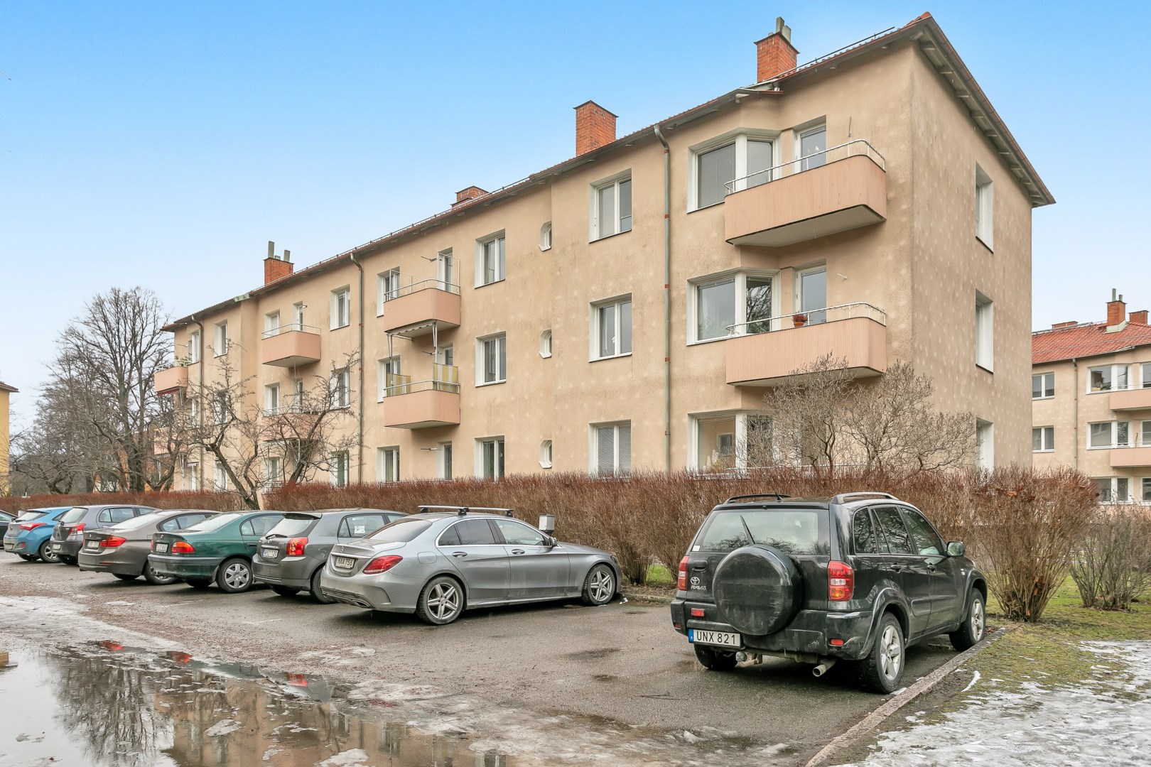 Bostadsbild från Banérgatan 10A, Såld i Kåbo, Uppsala