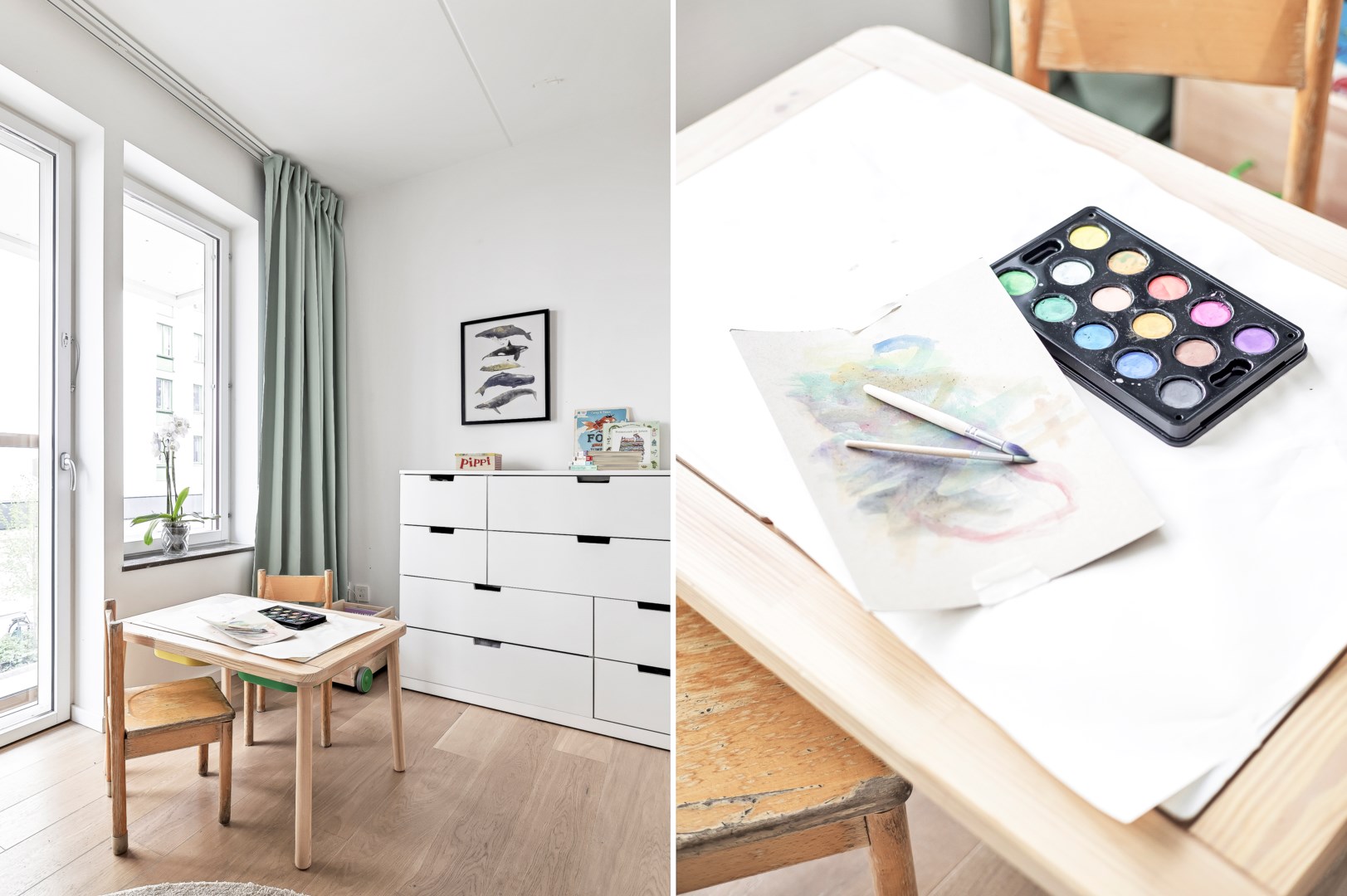 Bostadsbild från Soldathemsvägen 5, Såld i Rosendal, Uppsala