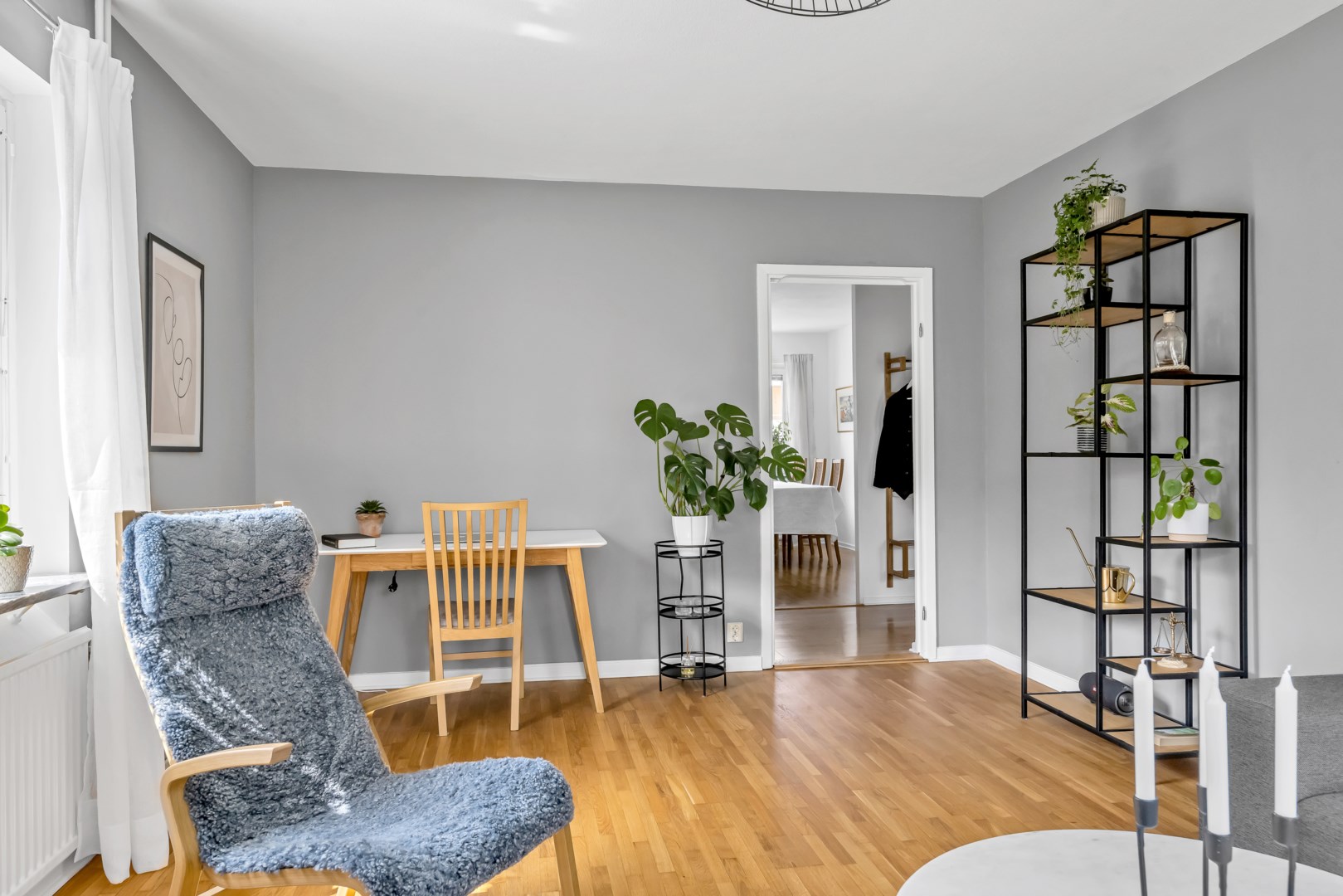 Bostadsbild från Gnejsvägen 3 A, Såld i Eriksberg, Uppsala