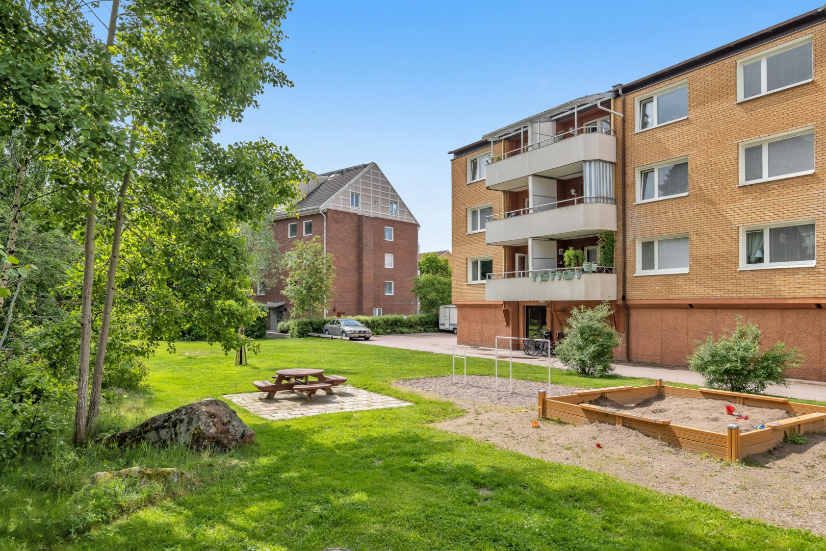 Bostadsbild från Gnejsvägen 3 A, Såld i Eriksberg, Uppsala