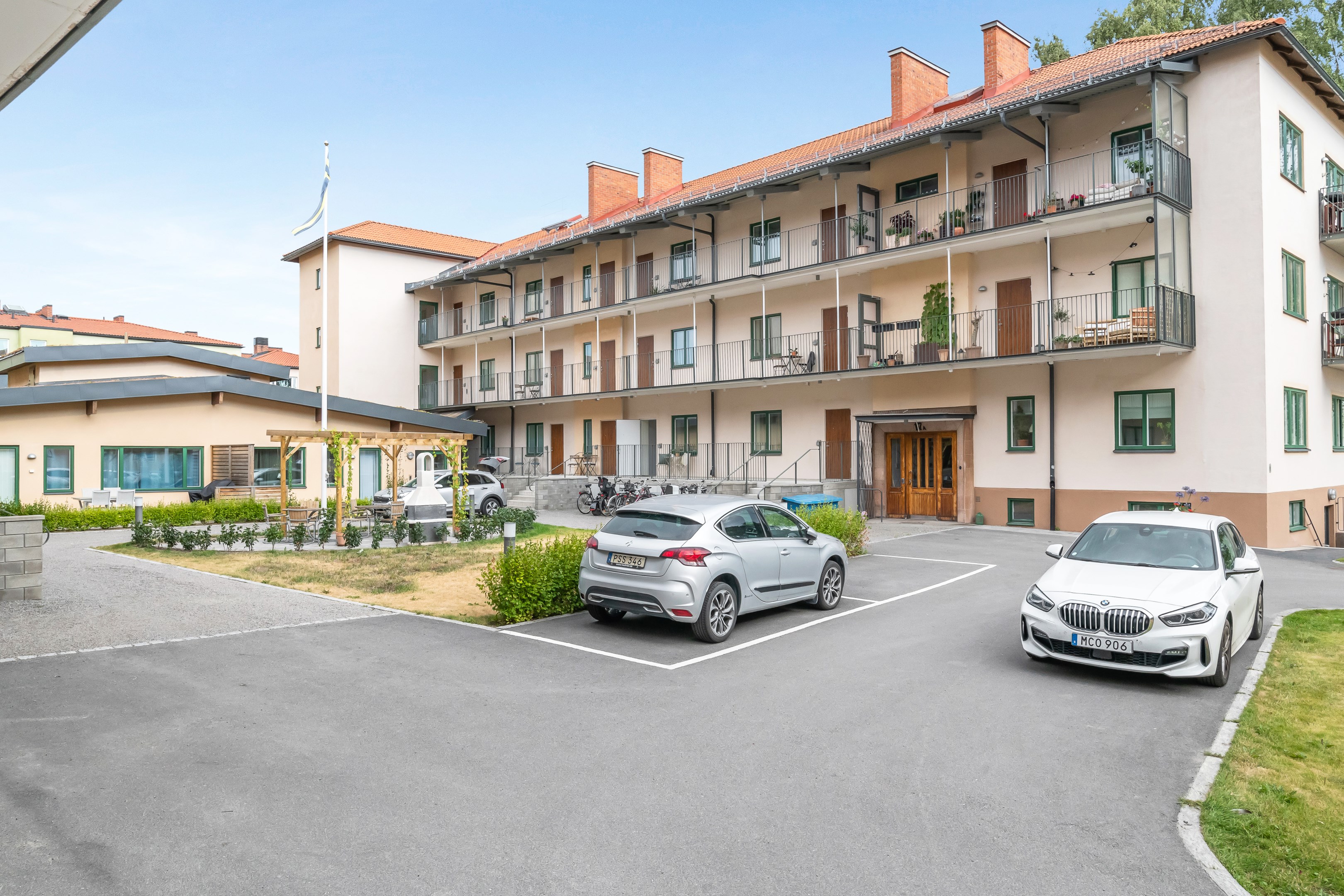 Bostadsbild från Torkelsgatan 17G, Såld i Fålhagen, Uppsala