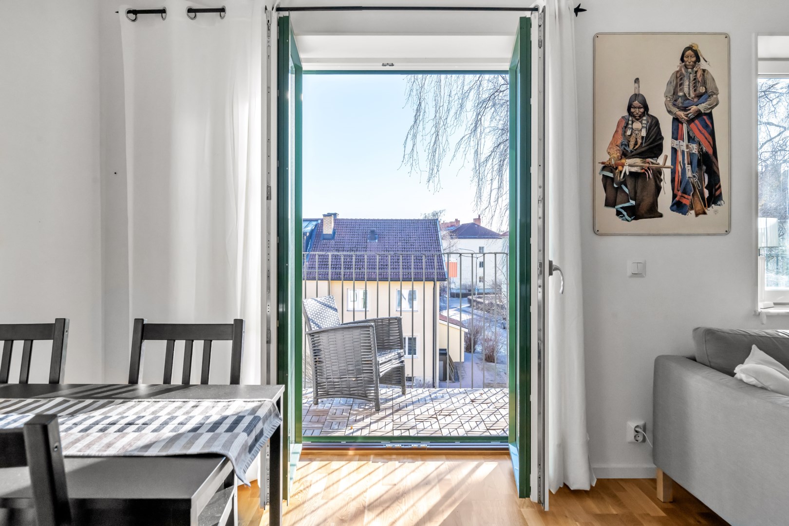 Bostadsbild från Torkelsgatan 17G, Såld i Fålhagen, Uppsala