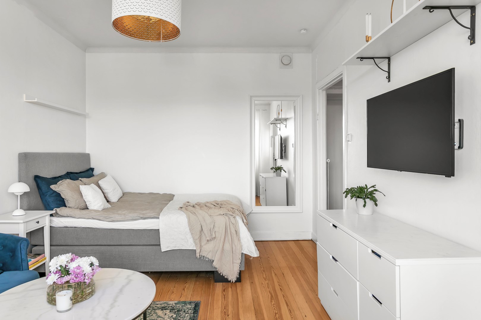 Bostadsbild från Tegnérgatan 25 C, Såld i Luthagen, Uppsala