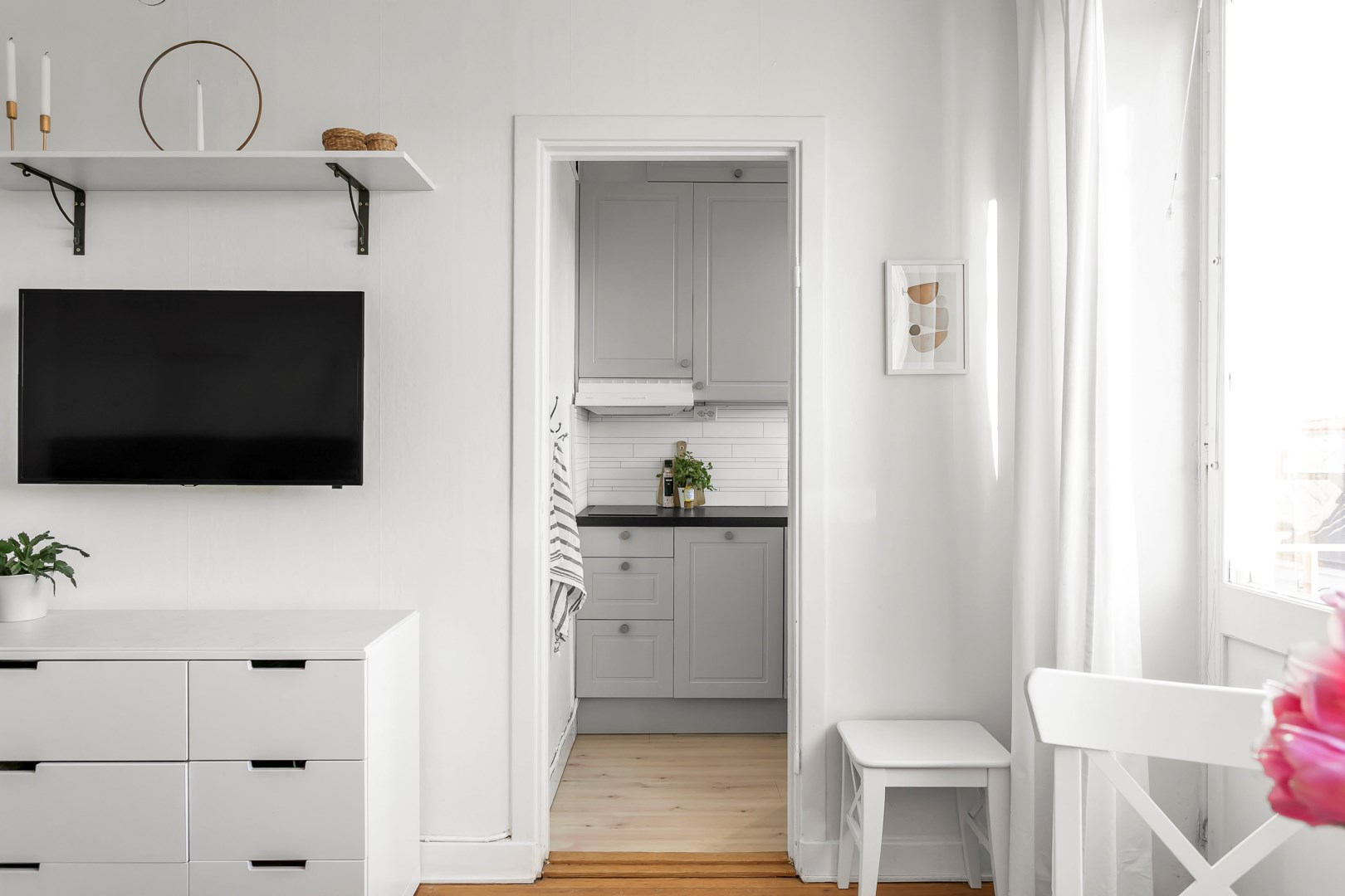 Bostadsbild från Tegnérgatan 25 C, Såld i Luthagen, Uppsala