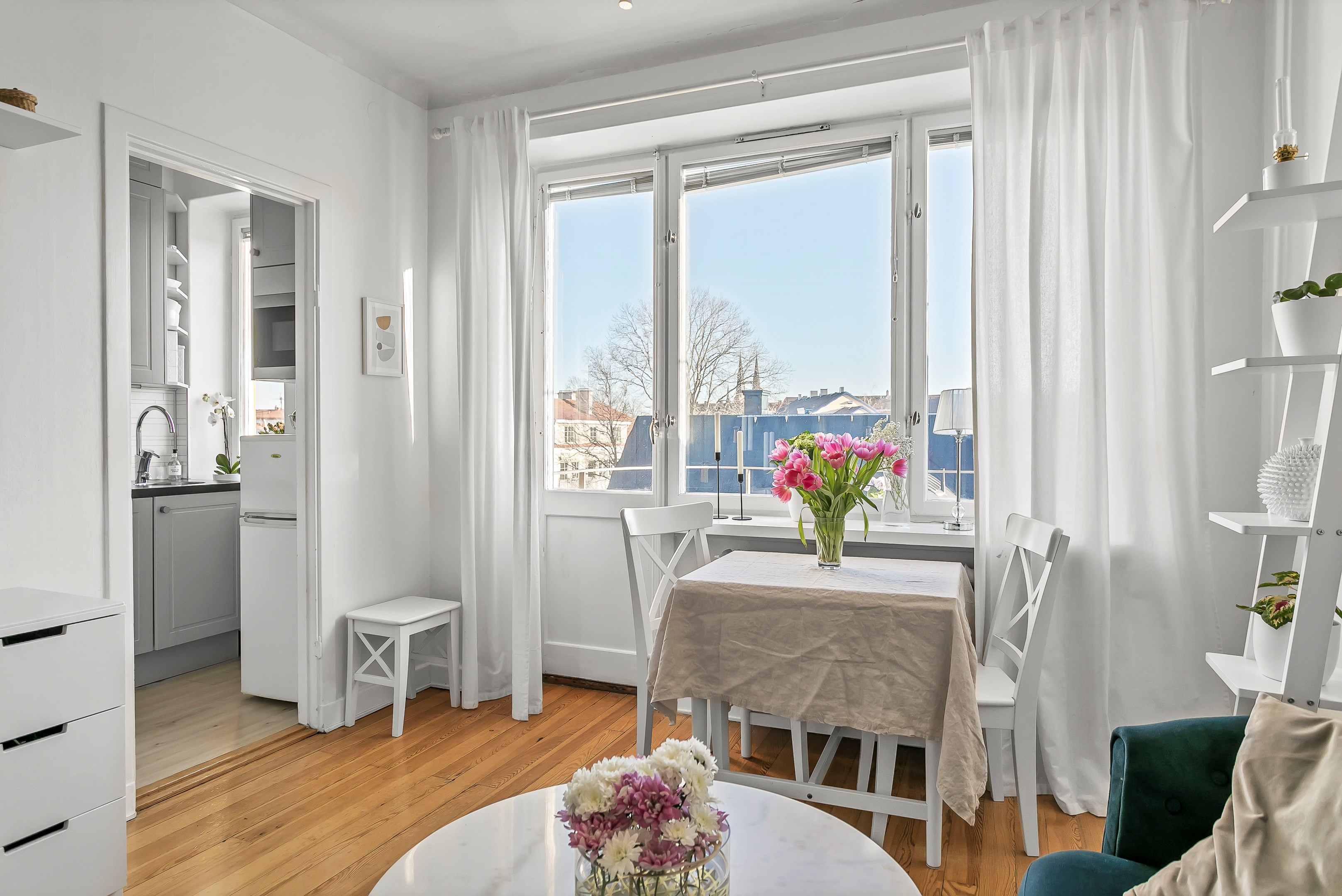 Bostadsbild från Tegnérgatan 25 C, Såld i Luthagen, Uppsala