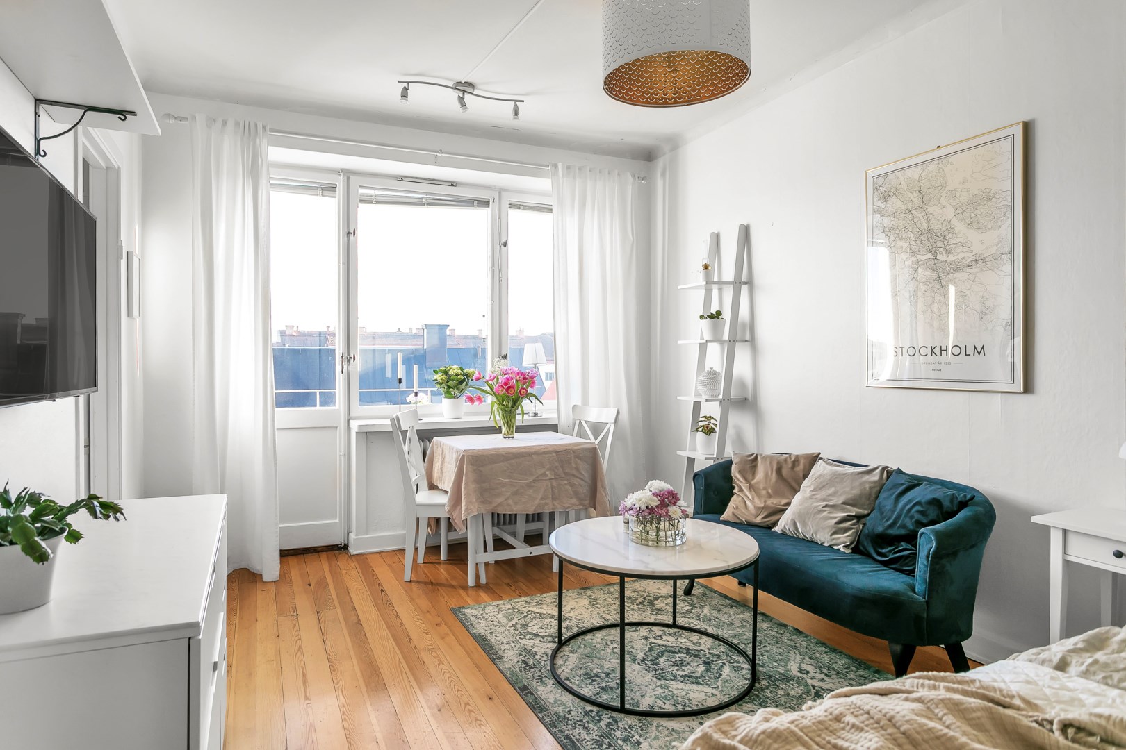 Bostadsbild från Tegnérgatan 25 C, Såld i Luthagen, Uppsala