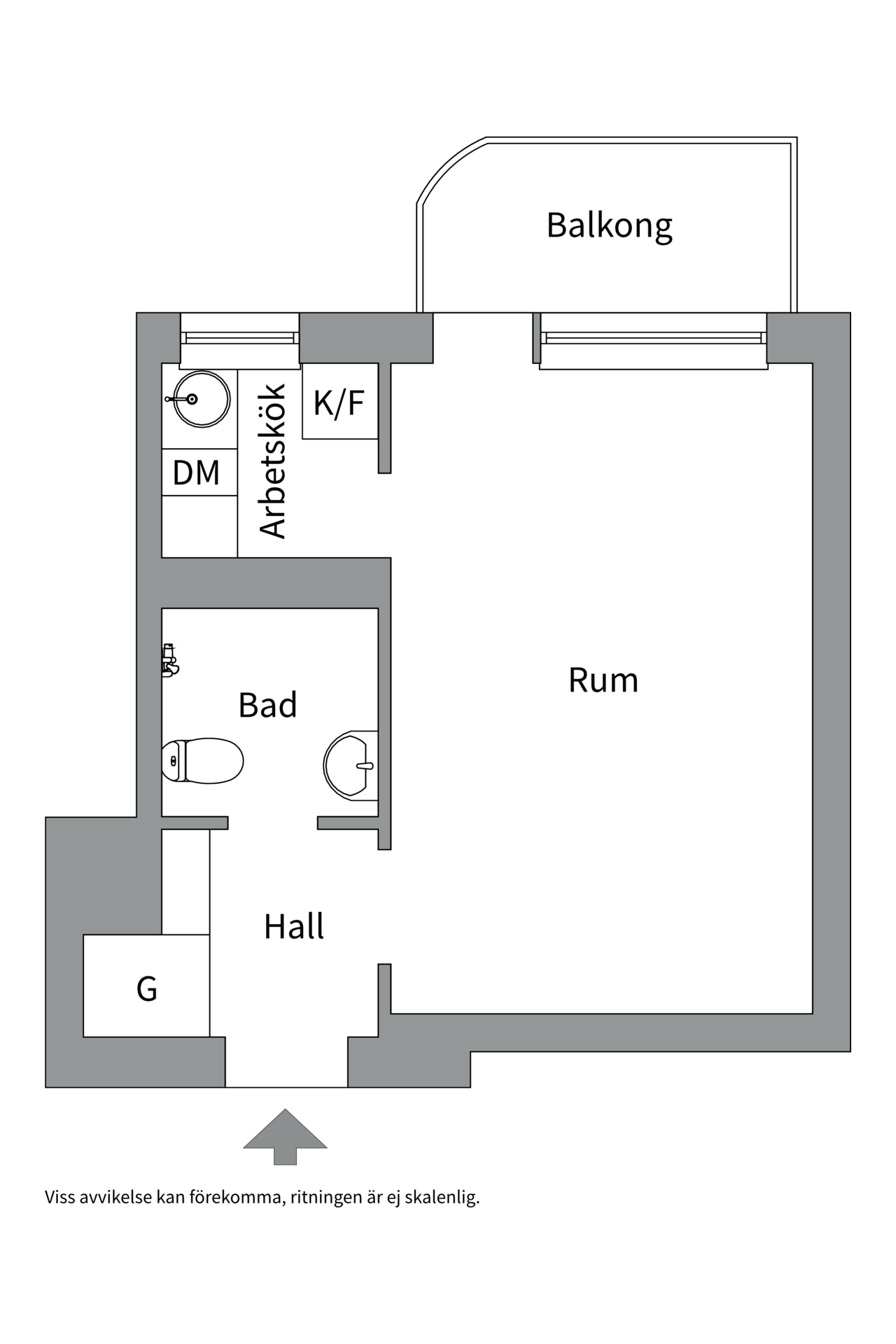 Bostadsbild från Tegnérgatan 25 C, Såld i Luthagen, Uppsala
