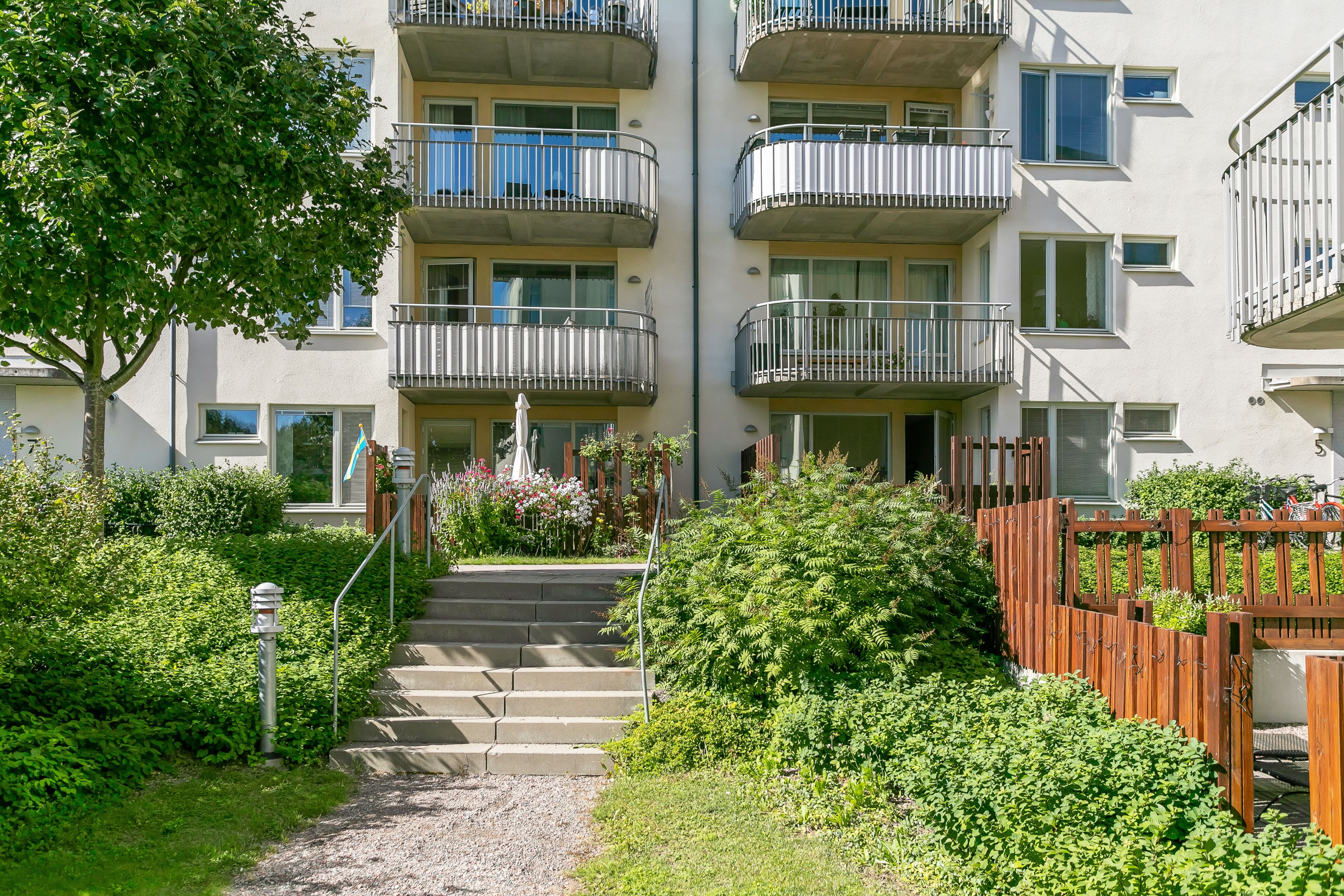 Bostadsbild från Gösta wahlströms väg 20, Såld i Rickomberga, Uppsala