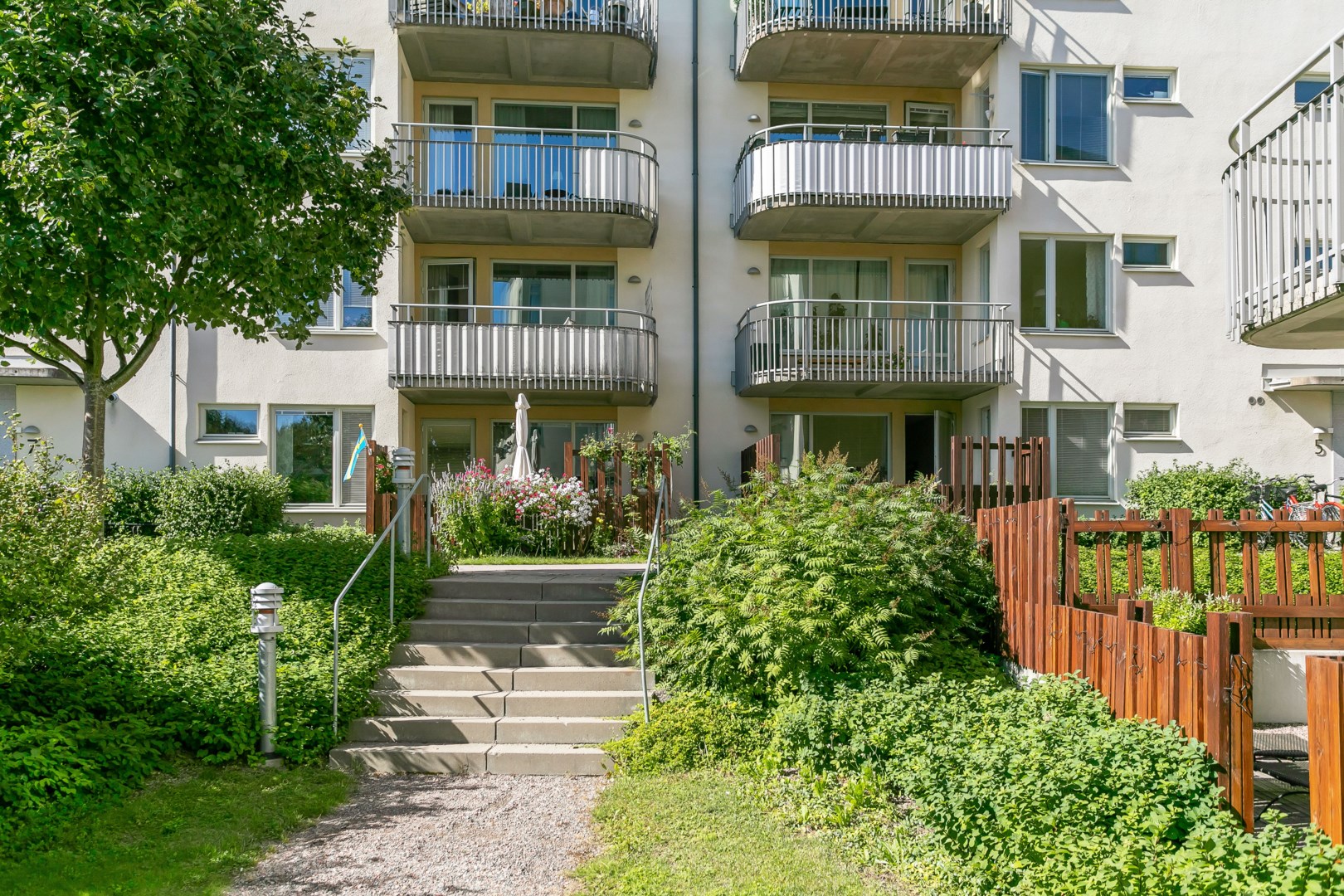 Bostadsbild från Gösta wahlströms väg 20, Såld i Rickomberga, Uppsala