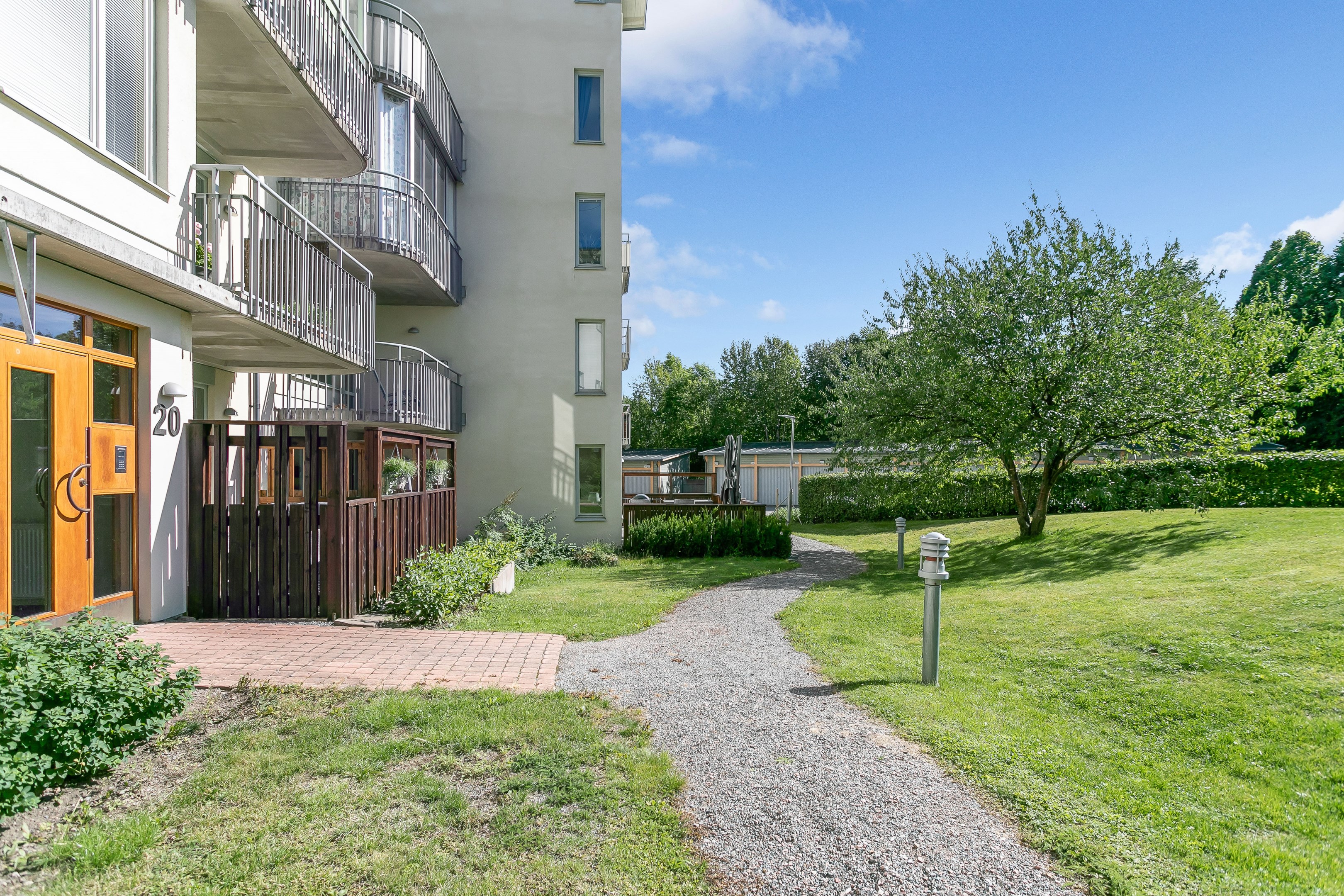 Bostadsbild från Gösta wahlströms väg 20, Såld i Rickomberga, Uppsala