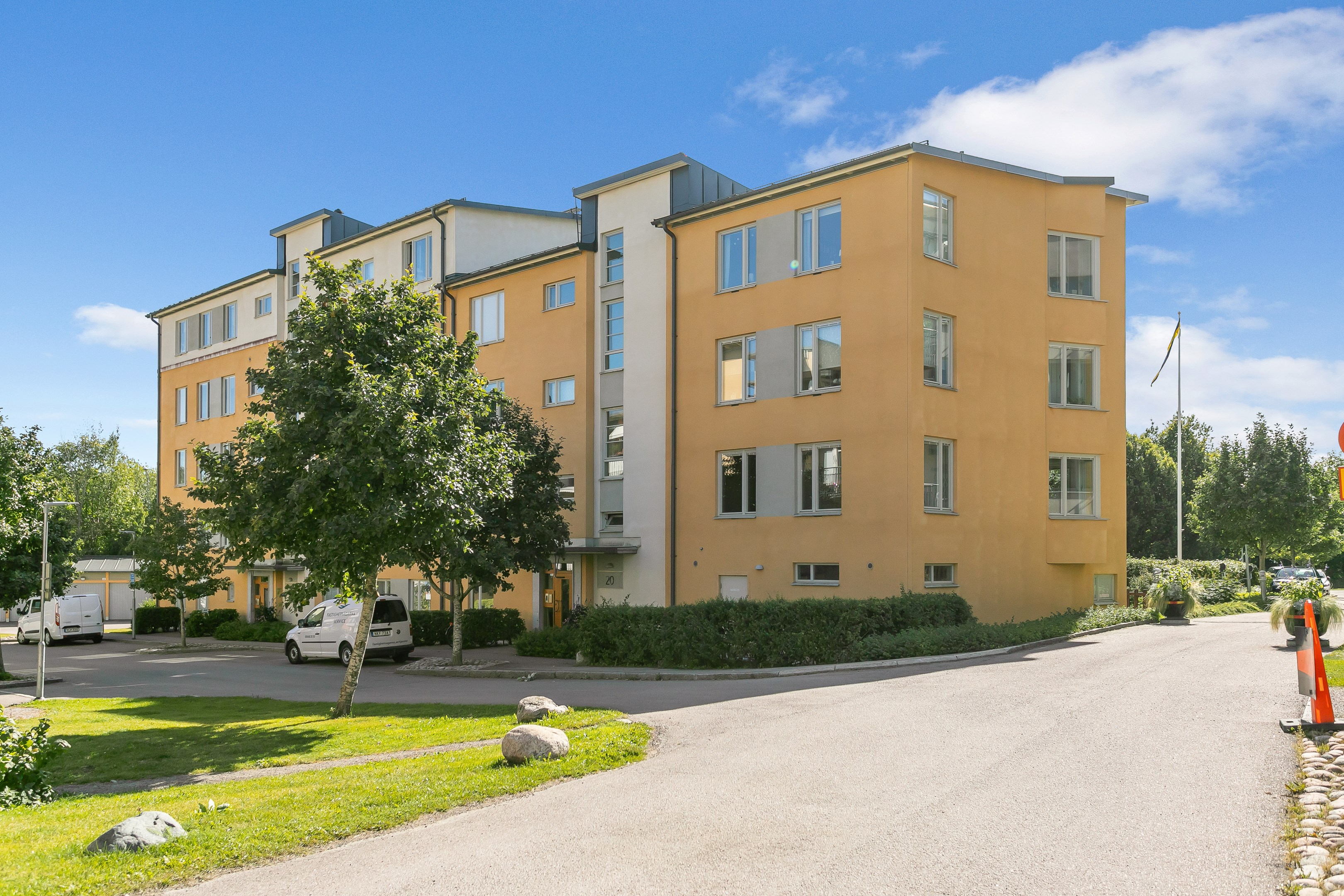 Bostadsbild från Gösta wahlströms väg 20, Såld i Rickomberga, Uppsala