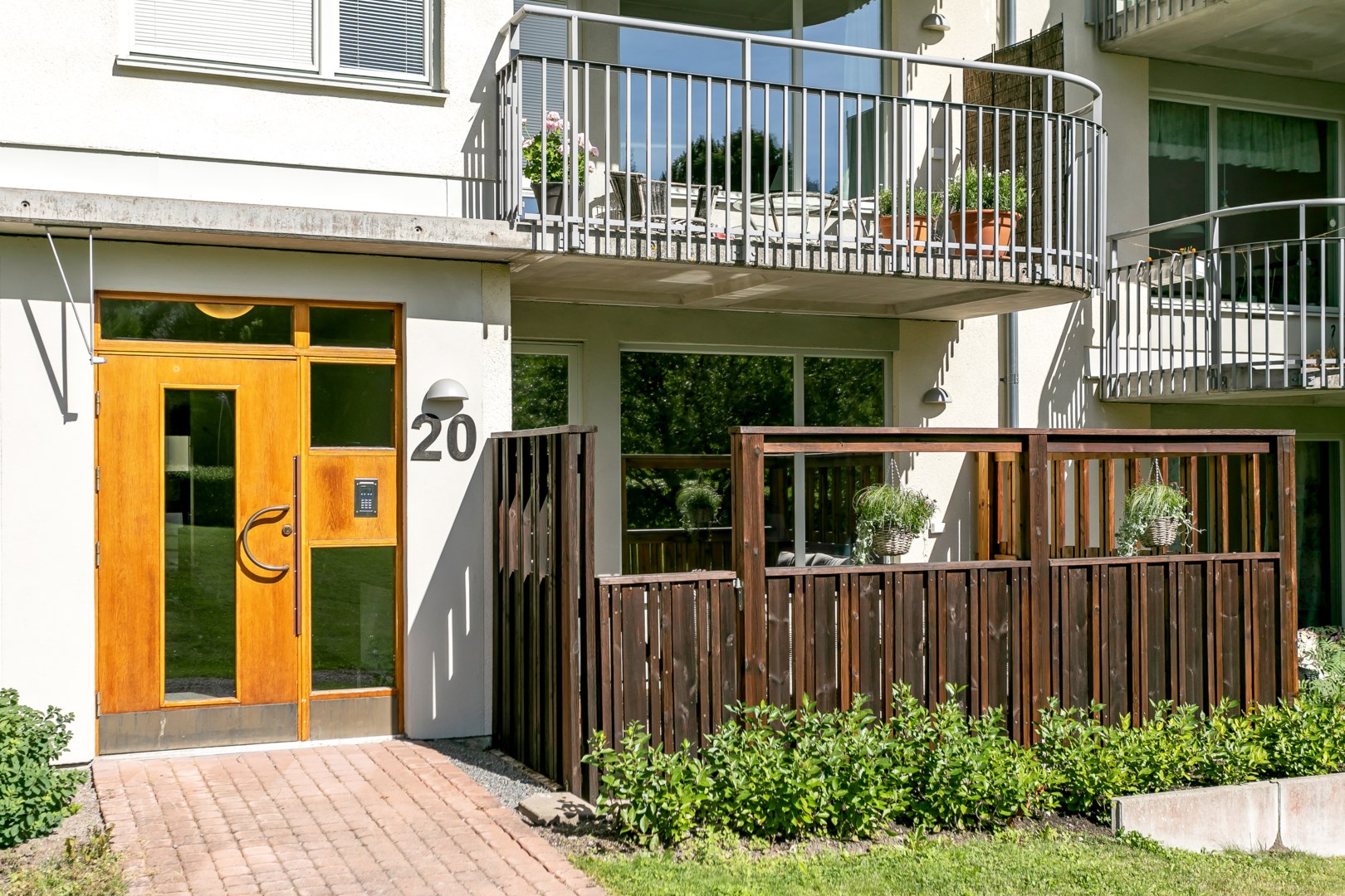 Bostadsbild från Gösta wahlströms väg 20, Såld i Rickomberga, Uppsala