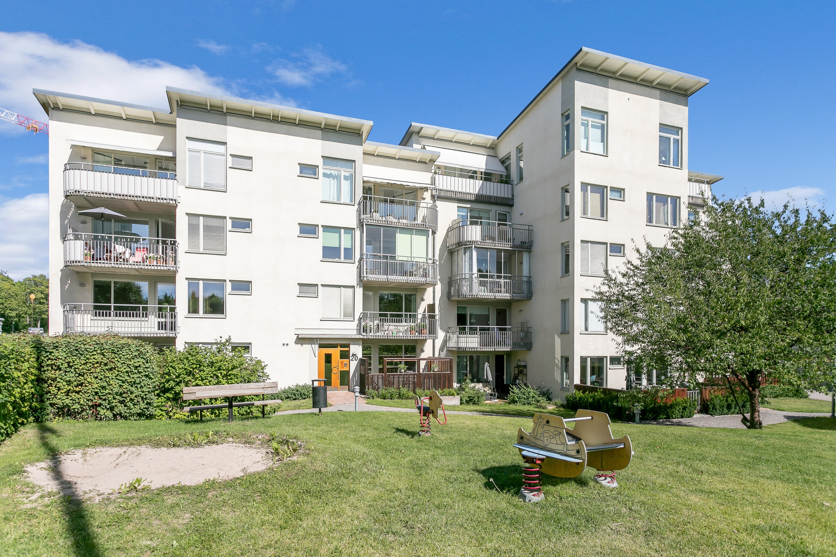 Bostadsbild från Gösta wahlströms väg 20, Såld i Rickomberga, Uppsala