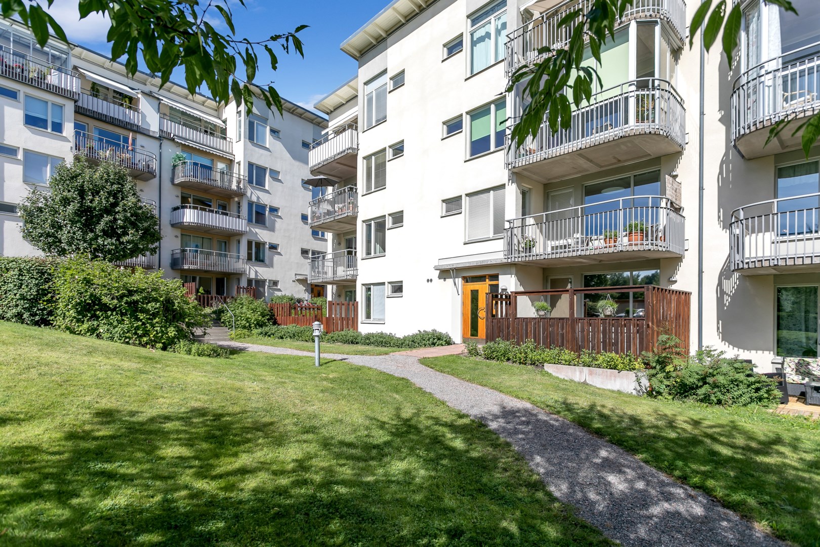 Bostadsbild från Gösta wahlströms väg 20, Såld i Rickomberga, Uppsala