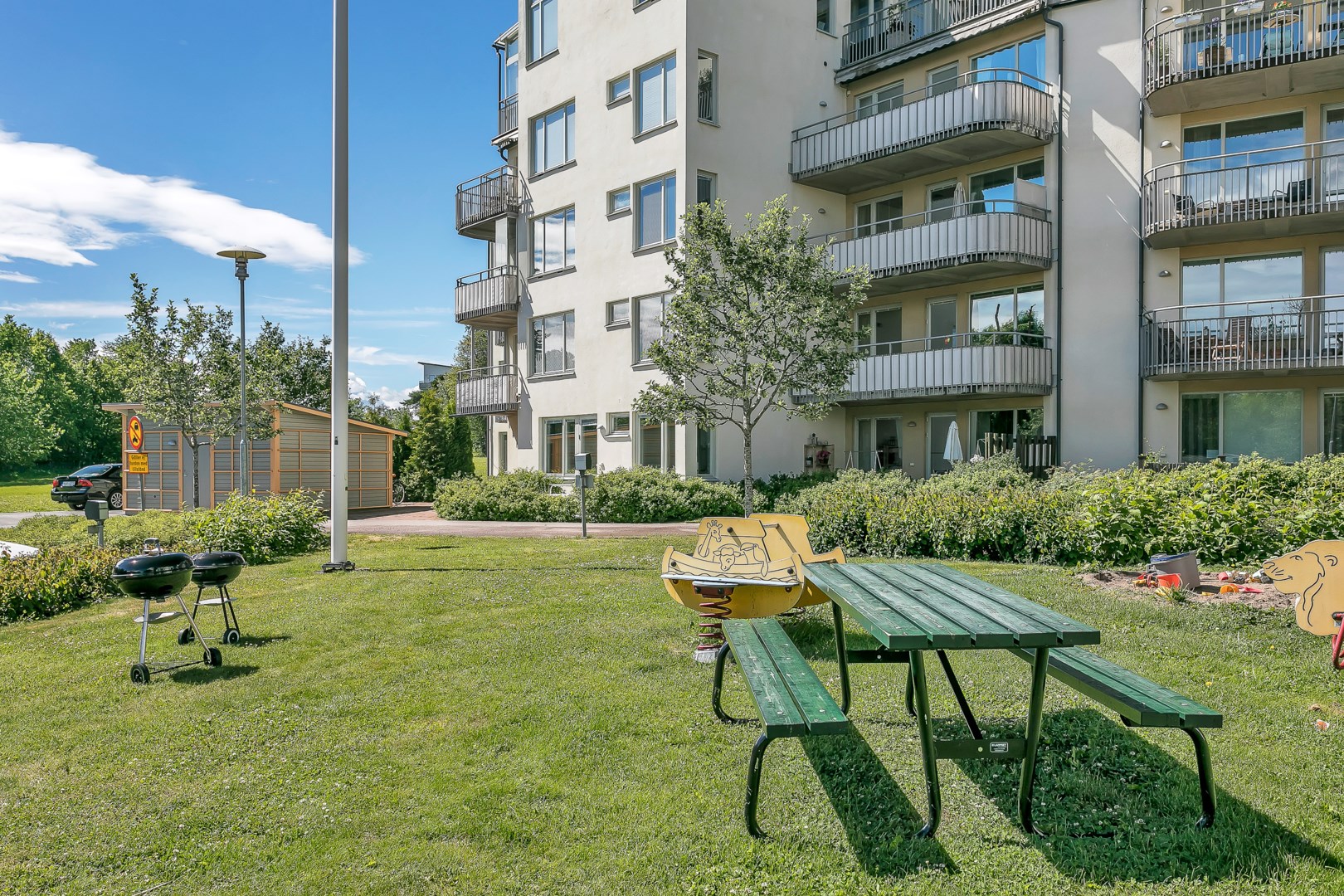 Bostadsbild från Gösta wahlströms väg 20, Såld i Rickomberga, Uppsala