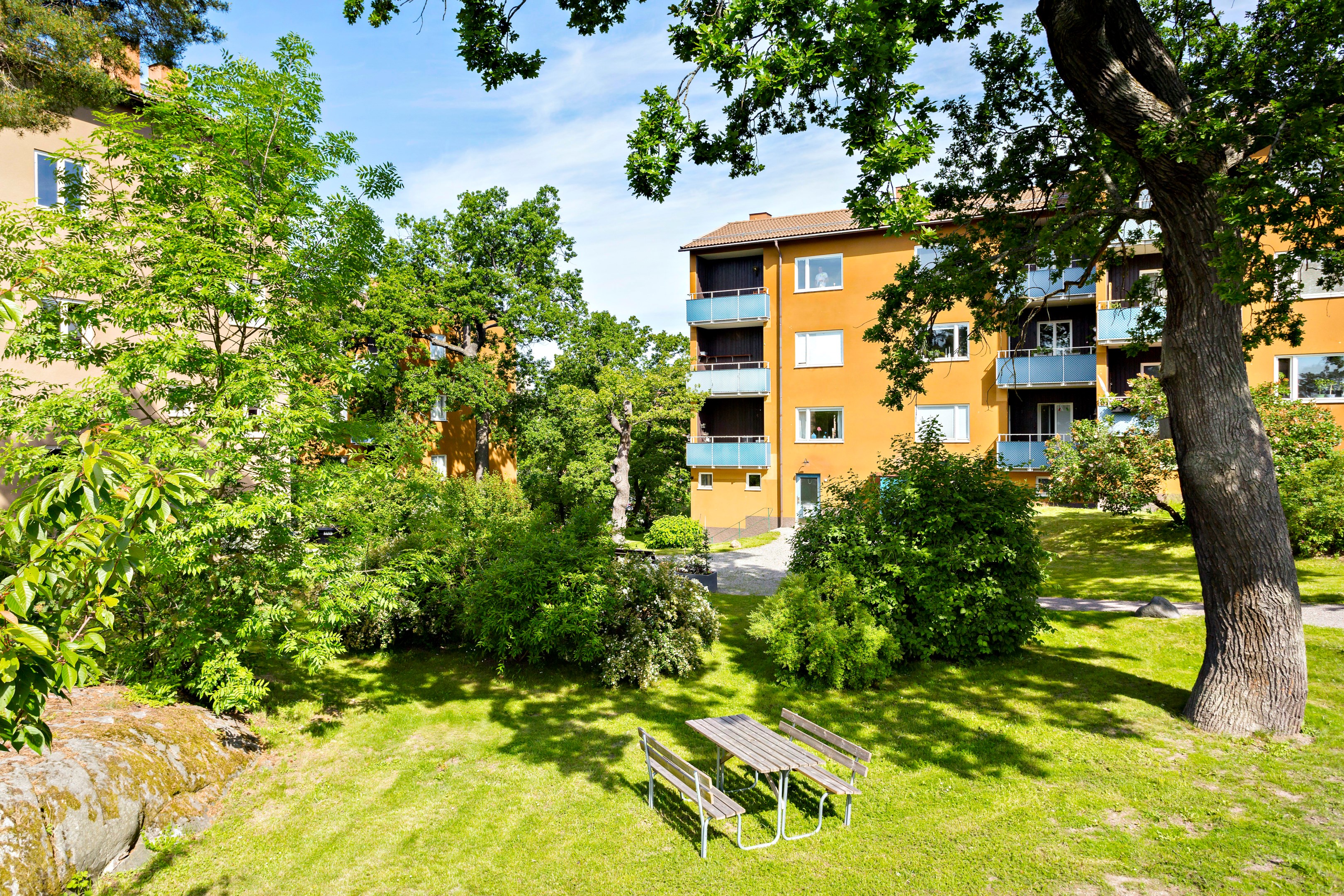 Bostadsbild från Ugglevägen 13B, 2 tr, Såld i Ektorp, Nacka