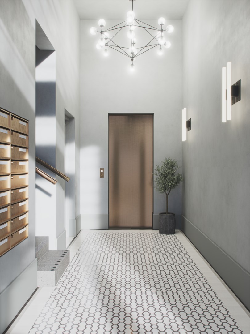 Bostadsbild från Nya gatan 1, Såld i Forum Nacka, Nacka