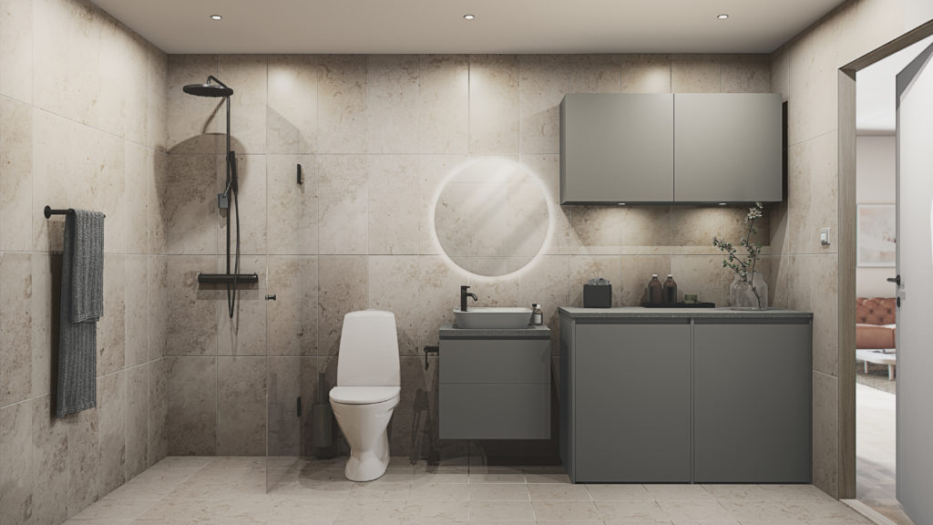 Bostadsbild från Nya gatan 1, Såld i Forum Nacka, Nacka