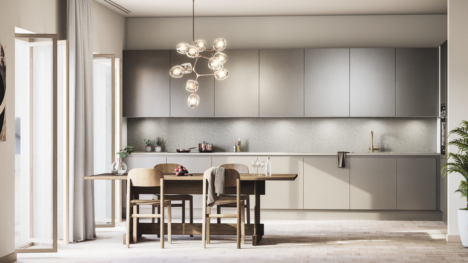 Bostadsbild från Nya gatan 1, Såld i Forum Nacka, Nacka