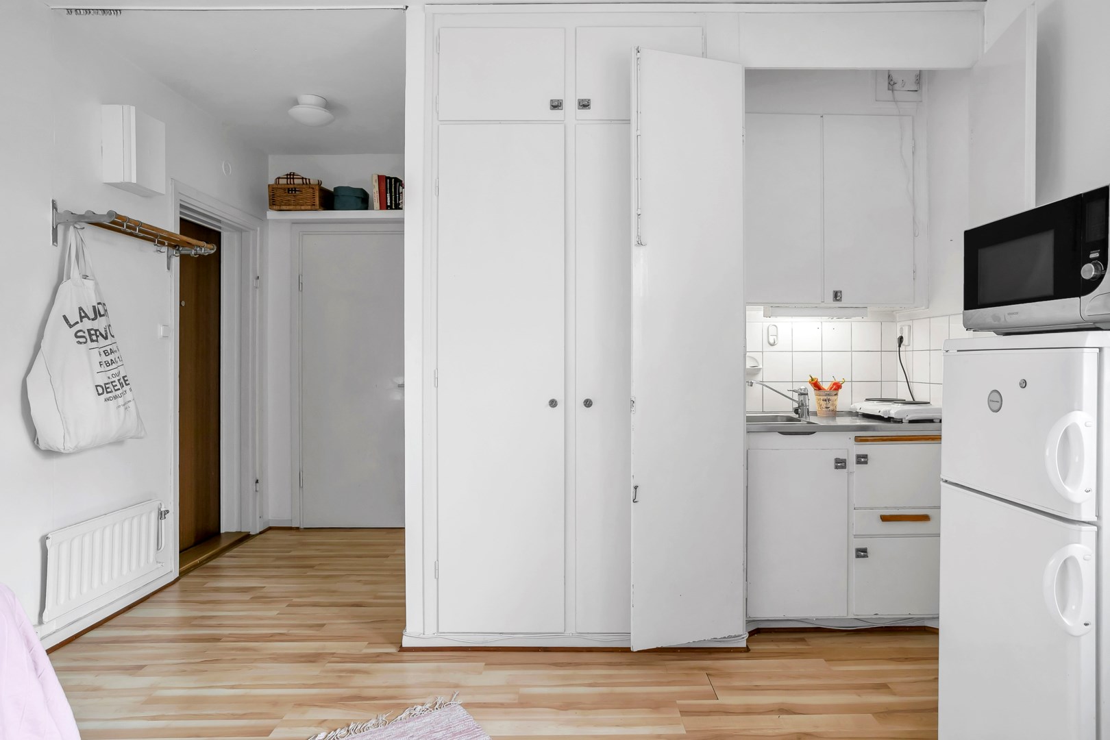 Bostadsbild från Tiundagatan 63, Såld i Luthagen, Uppsala