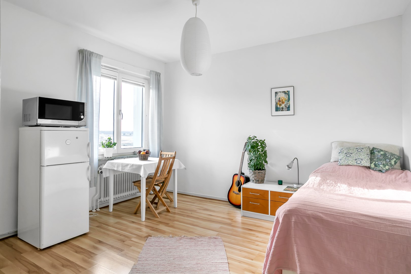 Bostadsbild från Tiundagatan 63, Såld i Luthagen, Uppsala