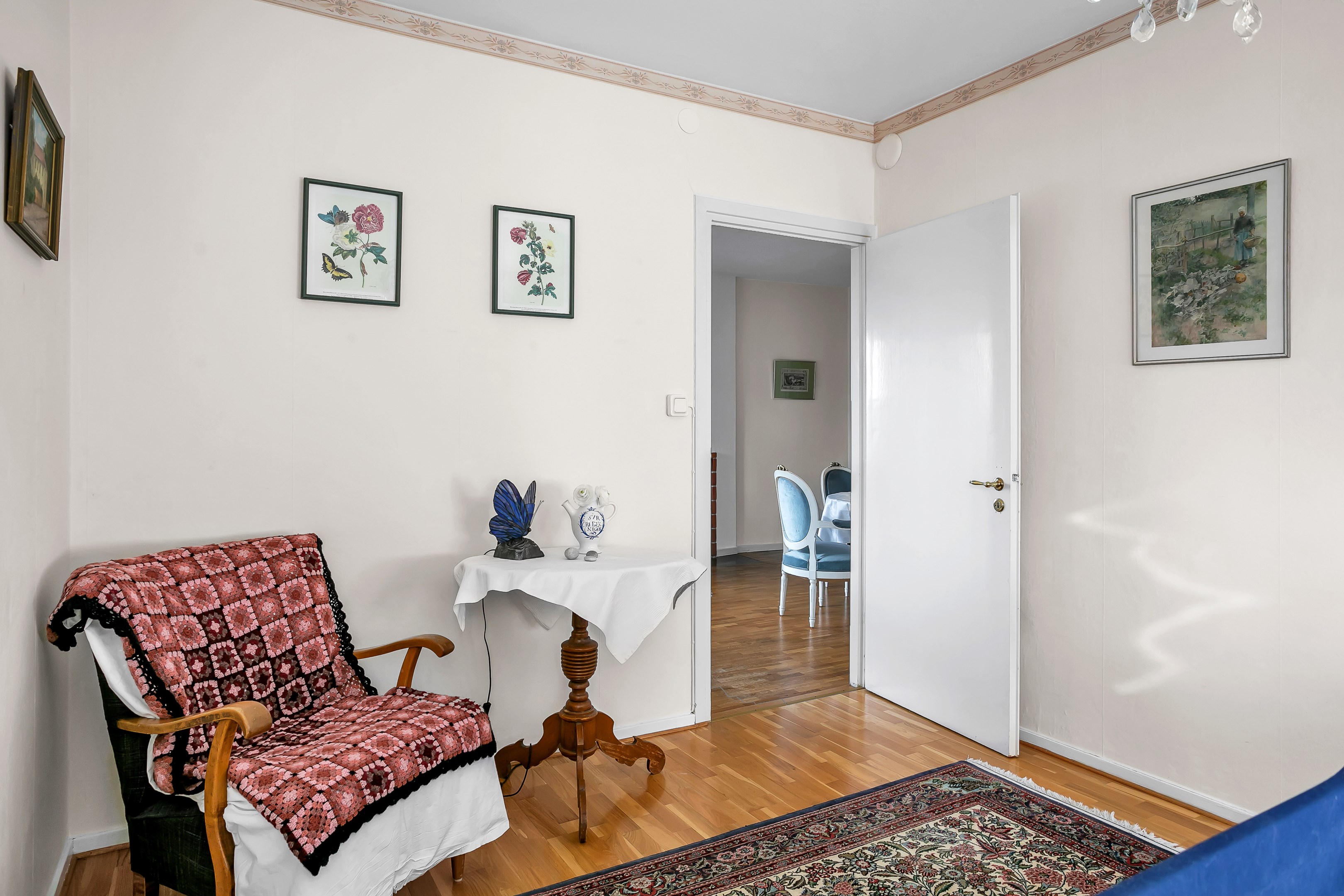 Bostadsbild från Tiundagatan 63, Såld i Luthagen, Uppsala