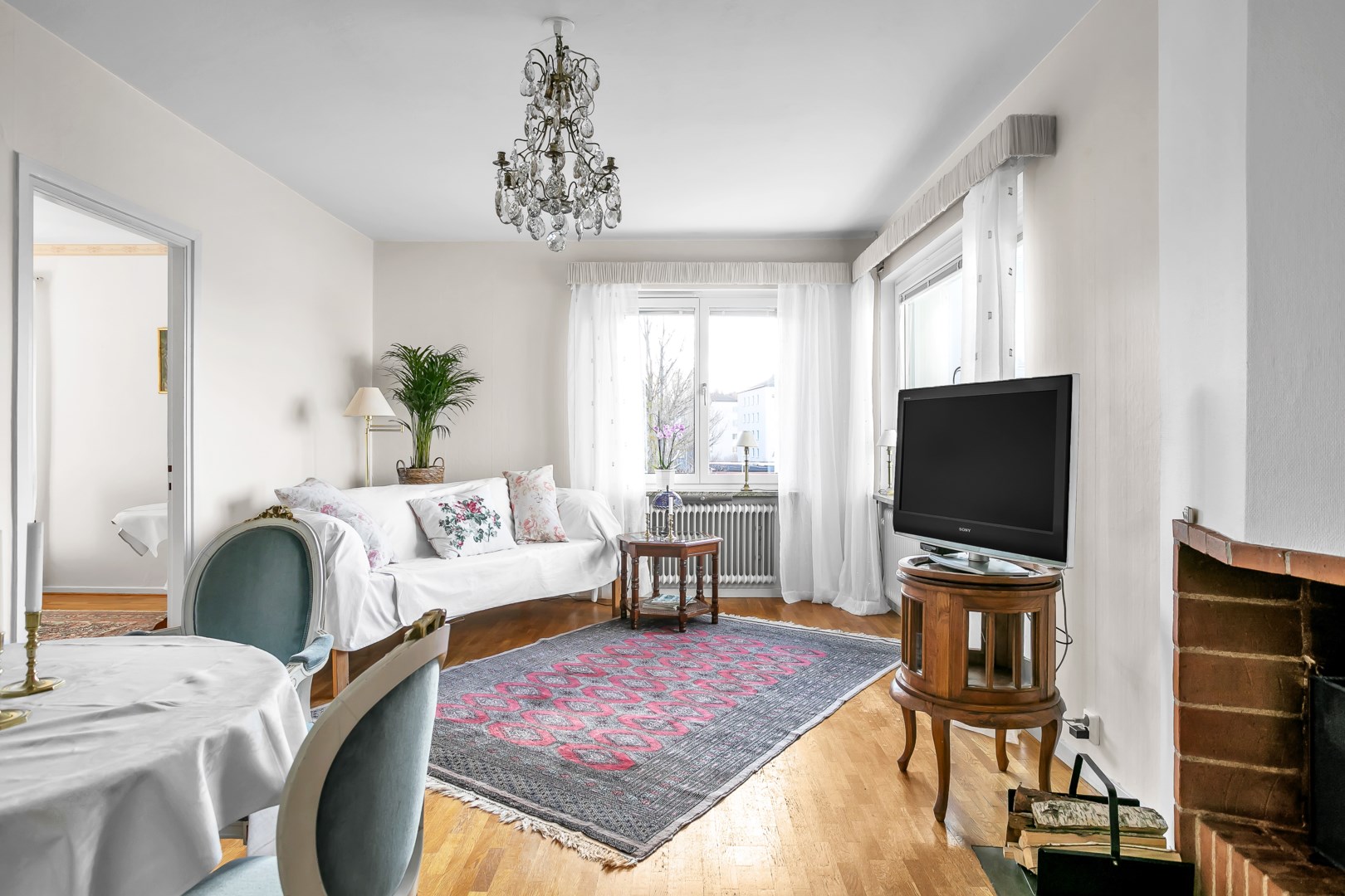 Bostadsbild från Tiundagatan 63, Såld i Luthagen, Uppsala