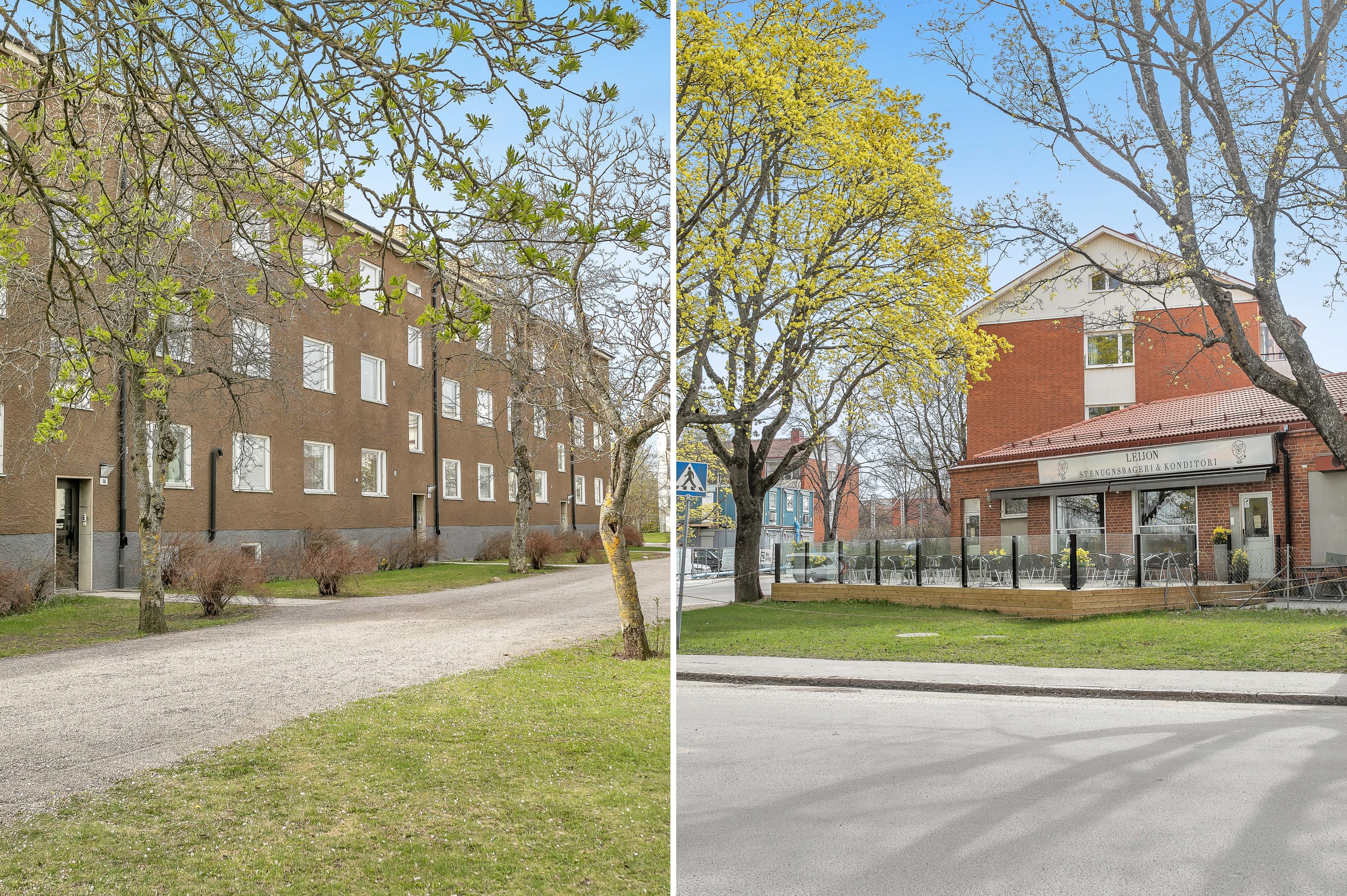 Bostadsbild från Byggmästargatan 1B, Såld i Salabacke, Uppsala