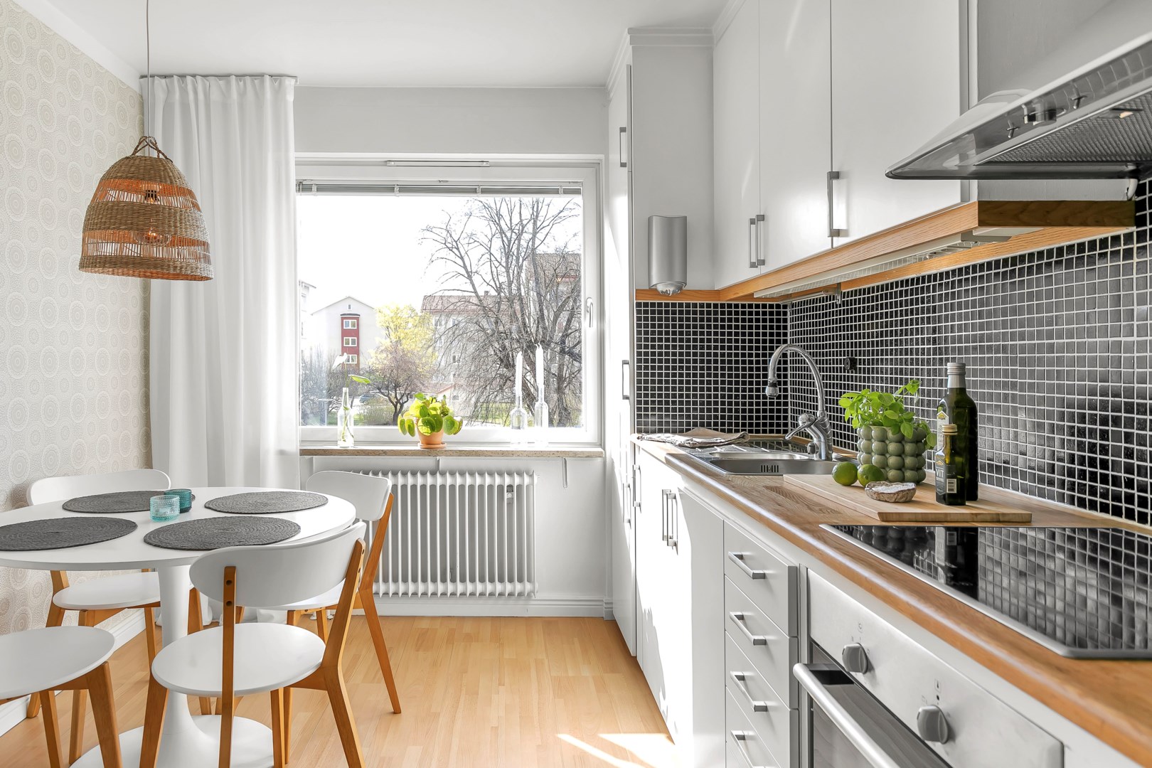 Bostadsbild från Byggmästargatan 1B, Såld i Salabacke, Uppsala