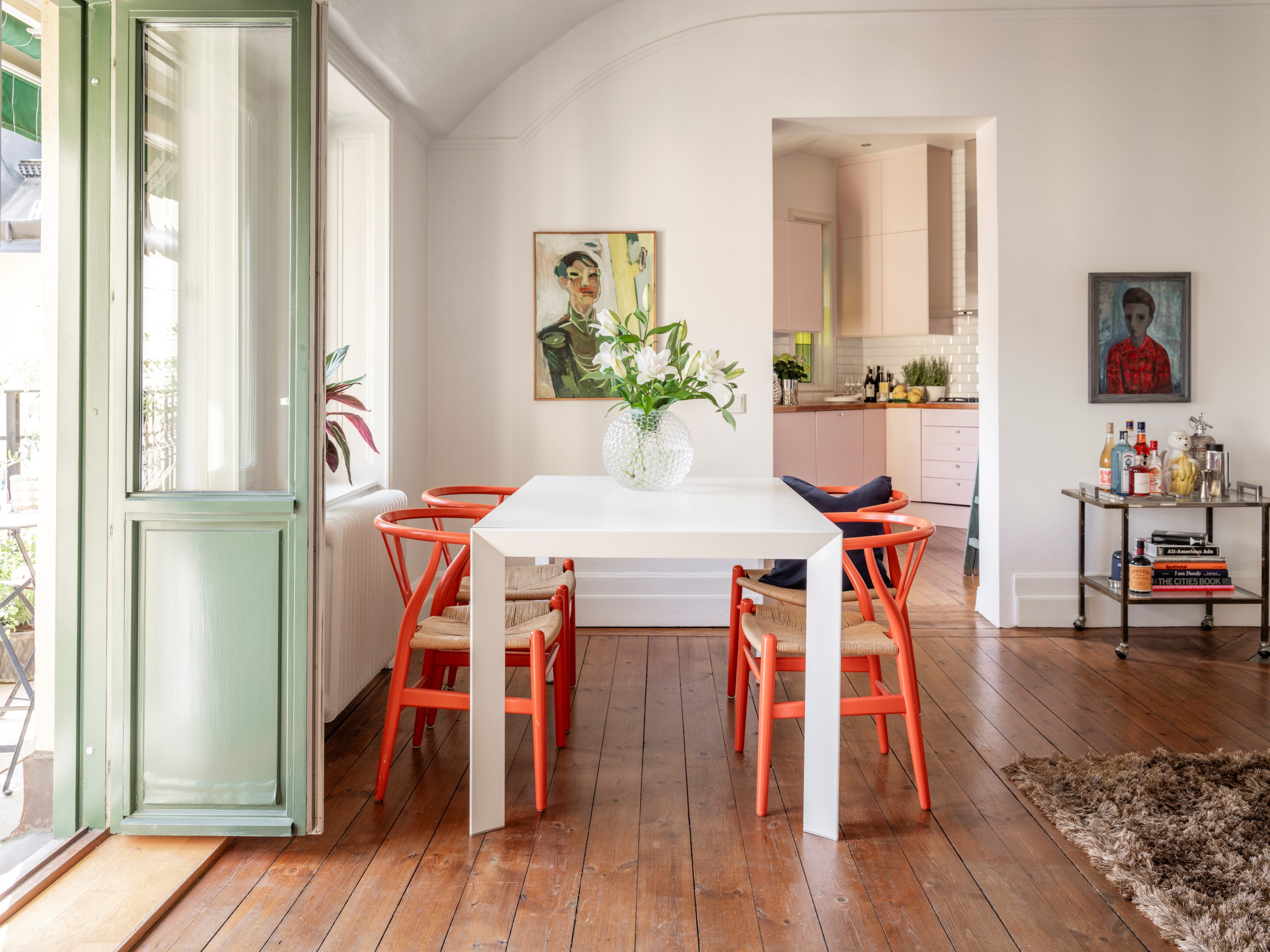 Bostadsbild från Bergsgatan 57B, 4tr, Såld i Kungsholmen - Rådhuset, Stockholm