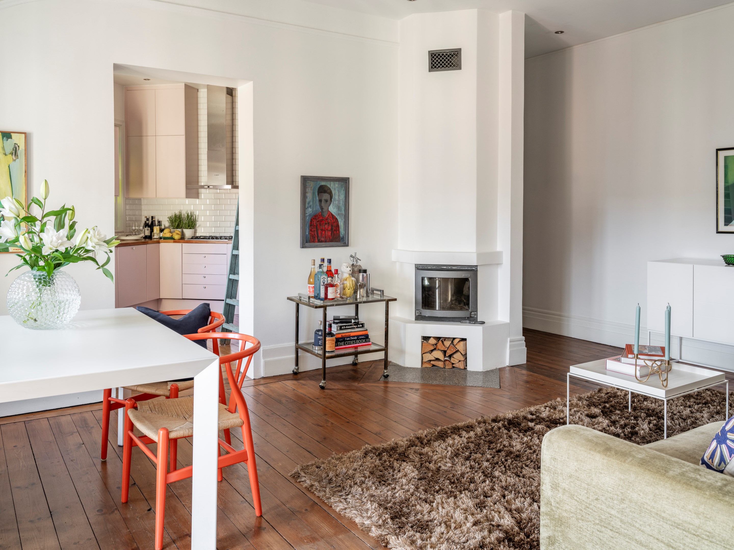 Bostadsbild från Bergsgatan 57B, 4tr, Såld i Kungsholmen - Rådhuset, Stockholm