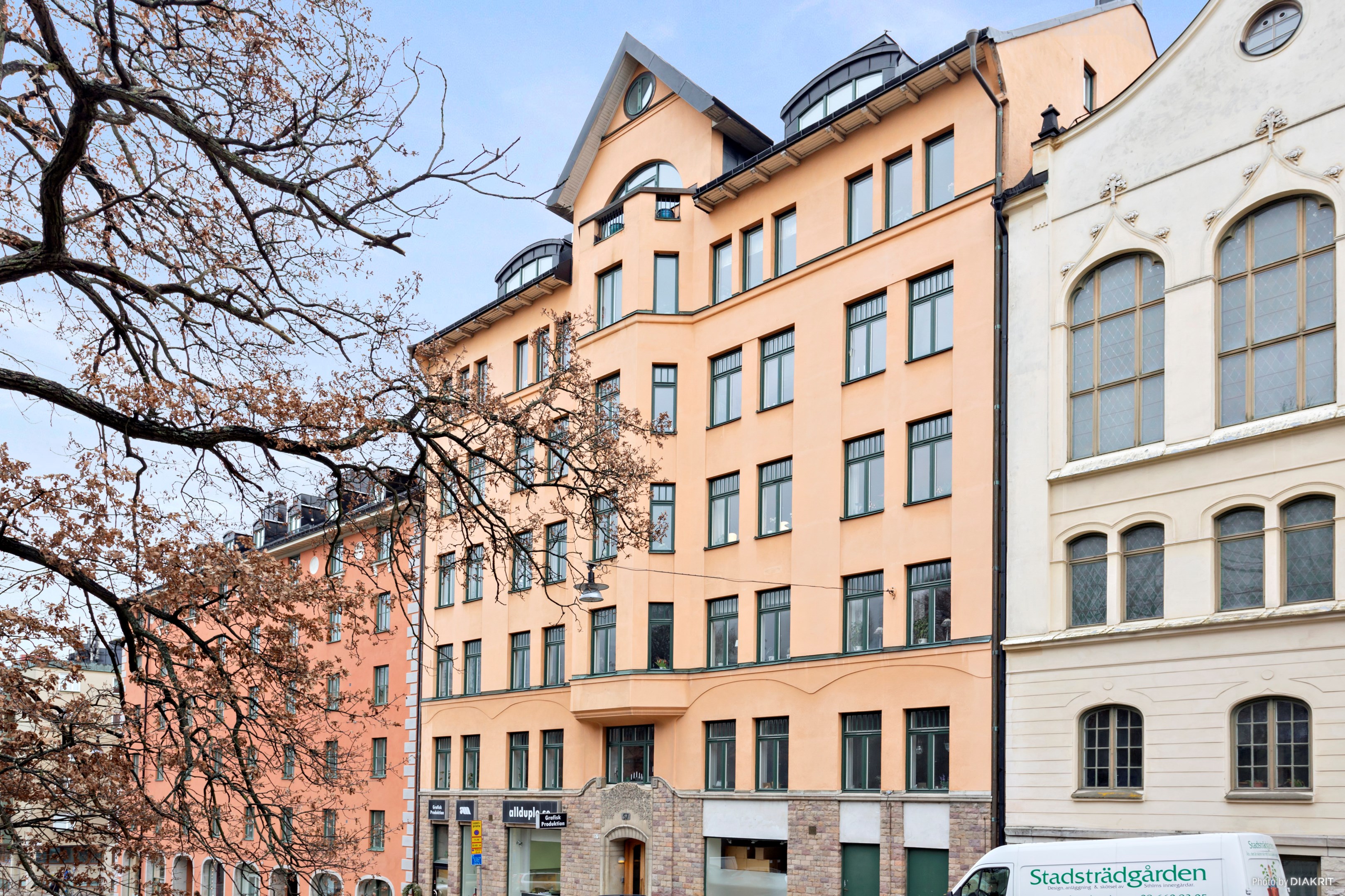 Bostadsbild från Bergsgatan 57B, Kommande i Kungsholmen - Rådhuset, Stockholm