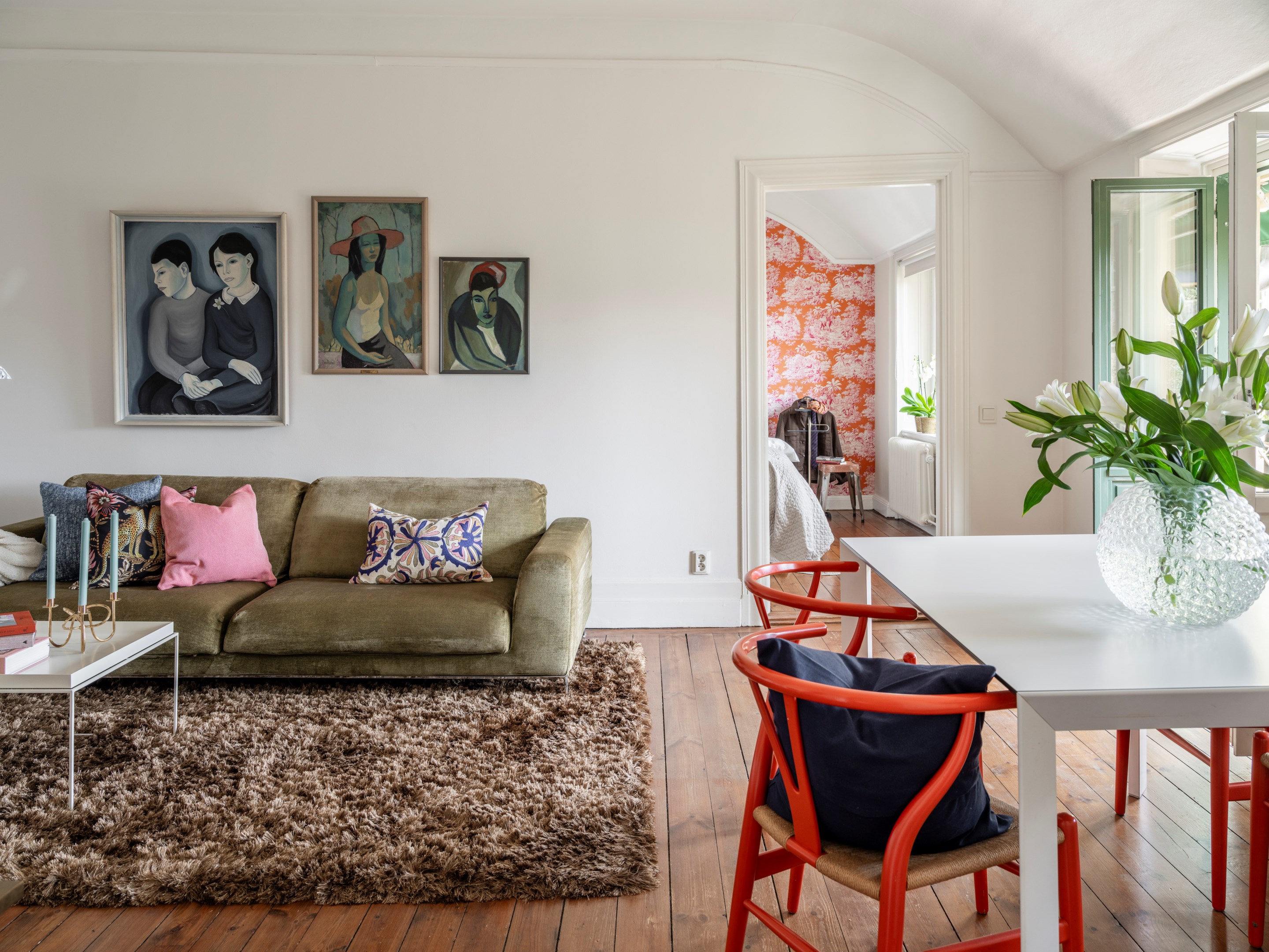 Bostadsbild från Bergsgatan 57B, 4tr, Såld i Kungsholmen - Rådhuset, Stockholm