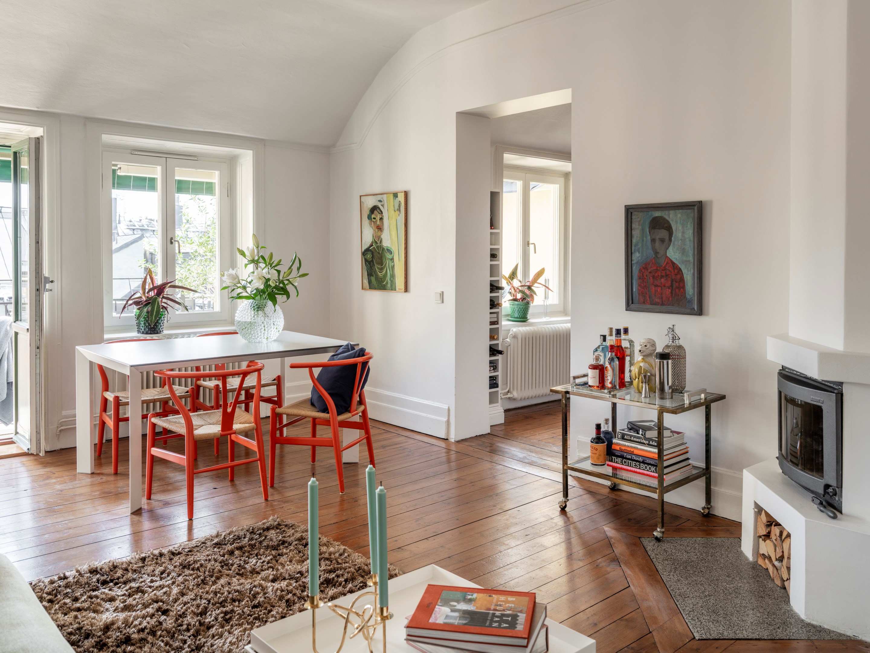 Bostadsbild från Bergsgatan 57B, 4tr, Såld i Kungsholmen - Rådhuset, Stockholm