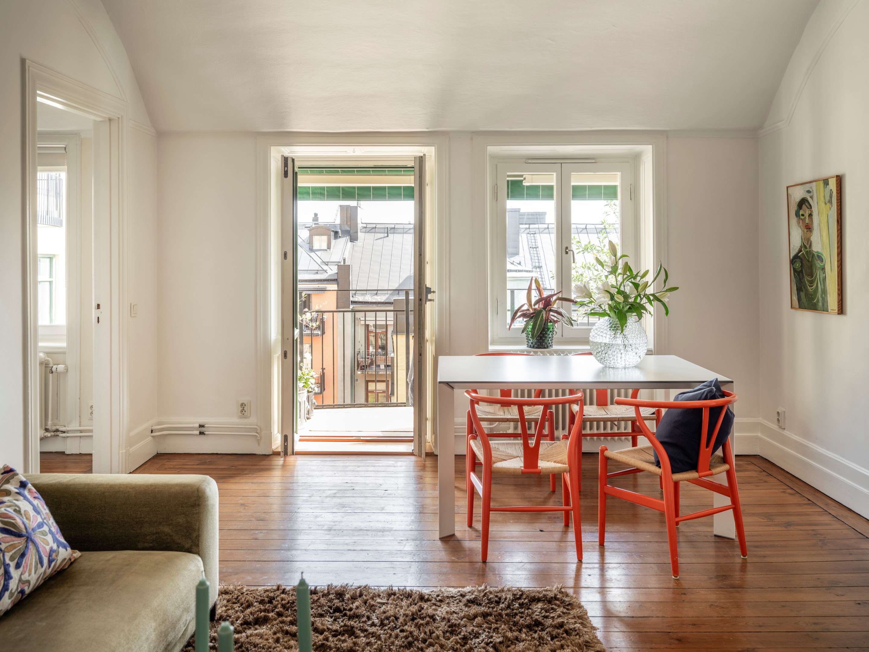 Bostadsbild från Bergsgatan 57B, 4tr, Såld i Kungsholmen - Rådhuset, Stockholm