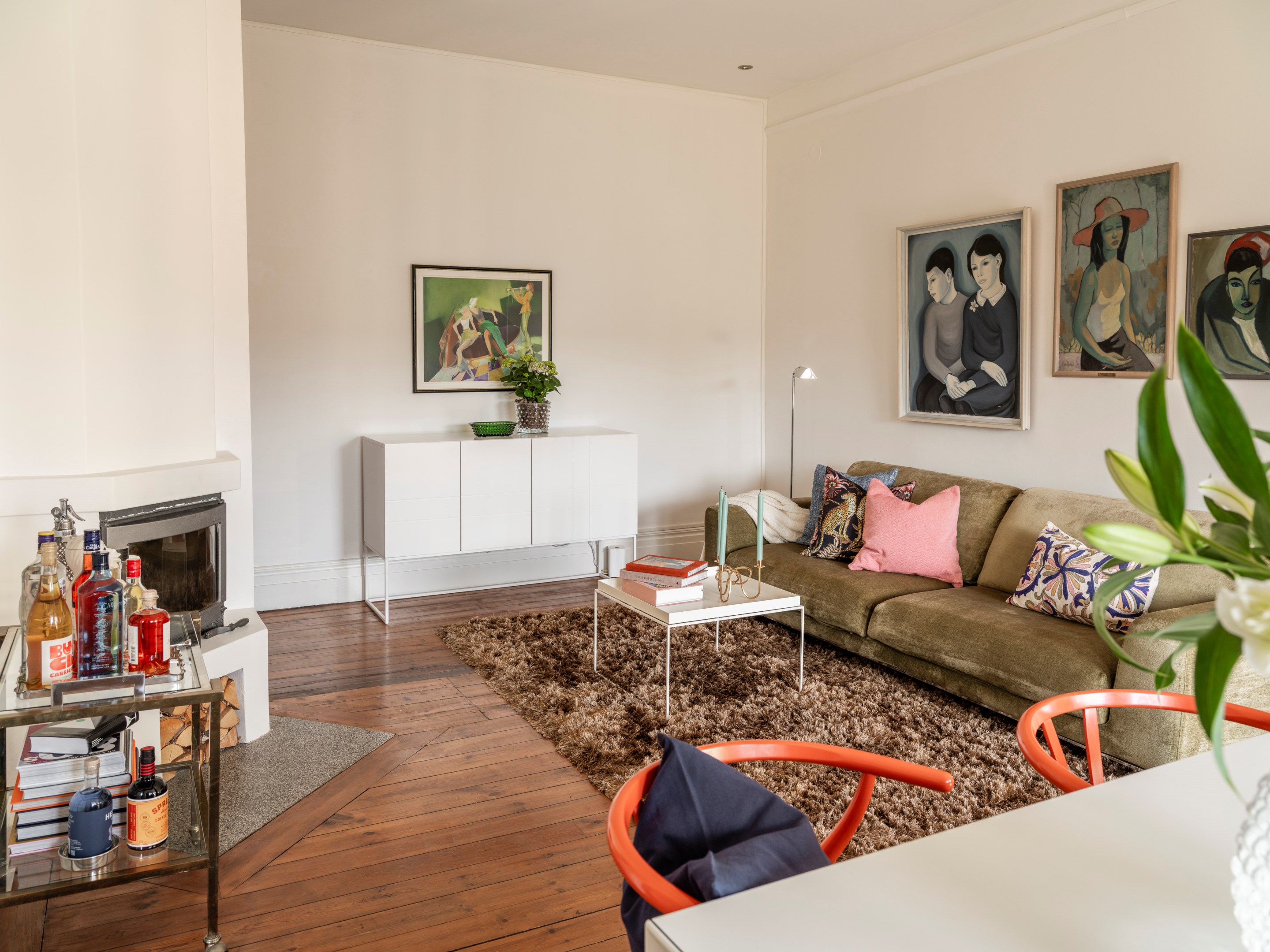 Bostadsbild från Bergsgatan 57B, 4tr, Såld i Kungsholmen - Rådhuset, Stockholm
