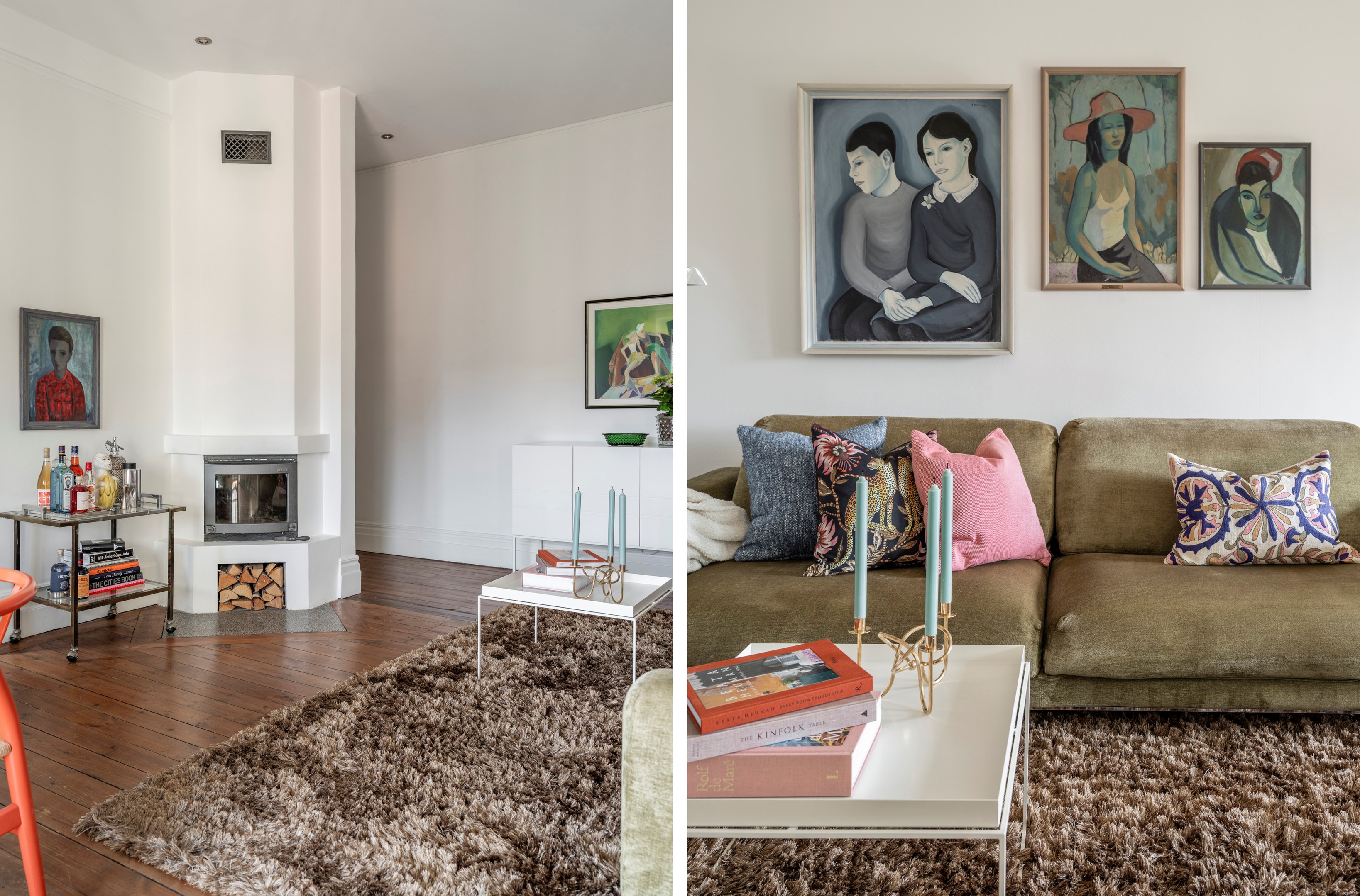 Bostadsbild från Bergsgatan 57B, 4tr, Såld i Kungsholmen - Rådhuset, Stockholm