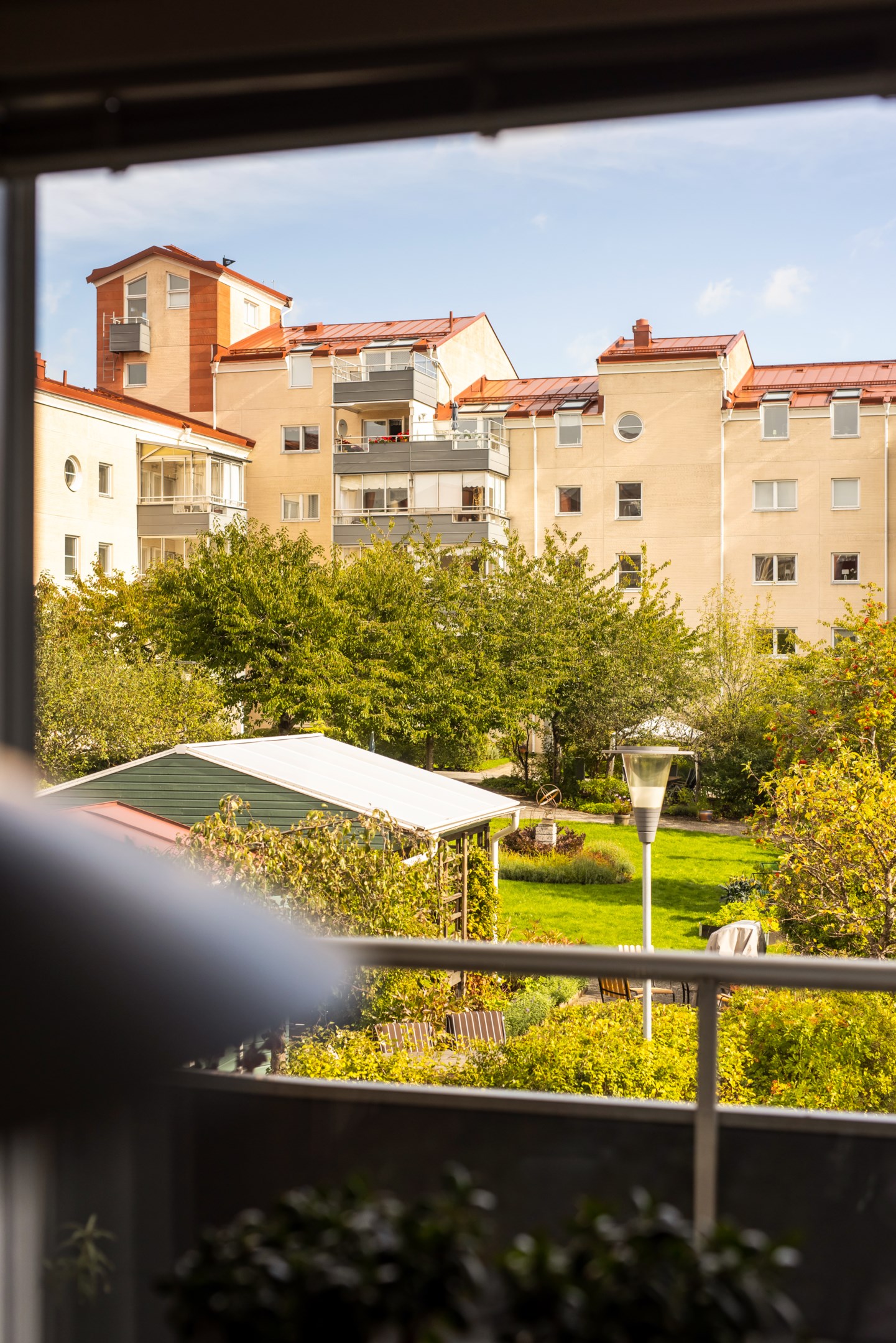 Bostadsbild från Fyrspannsvägen 52, Såld i Jarlaberg, Nacka