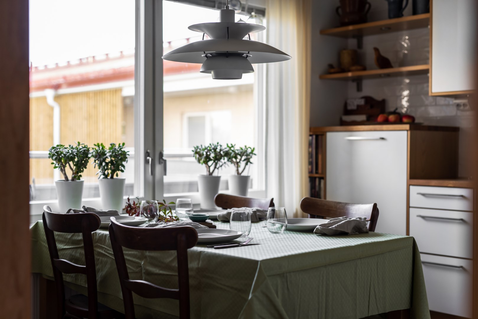 Bostadsbild från Fyrspannsvägen 52, Såld i Jarlaberg, Nacka