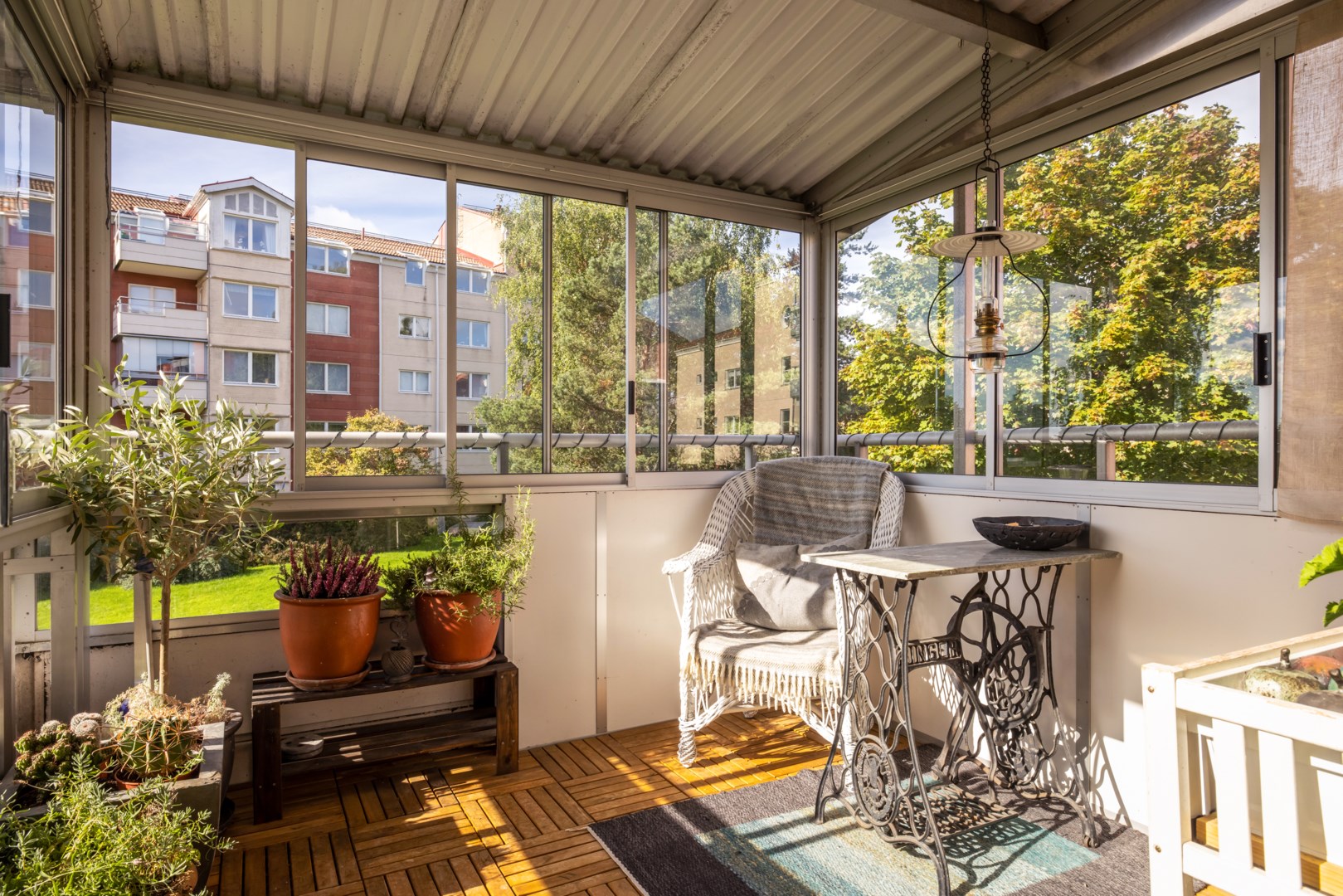 Bostadsbild från Fyrspannsvägen 52, Såld i Jarlaberg, Nacka