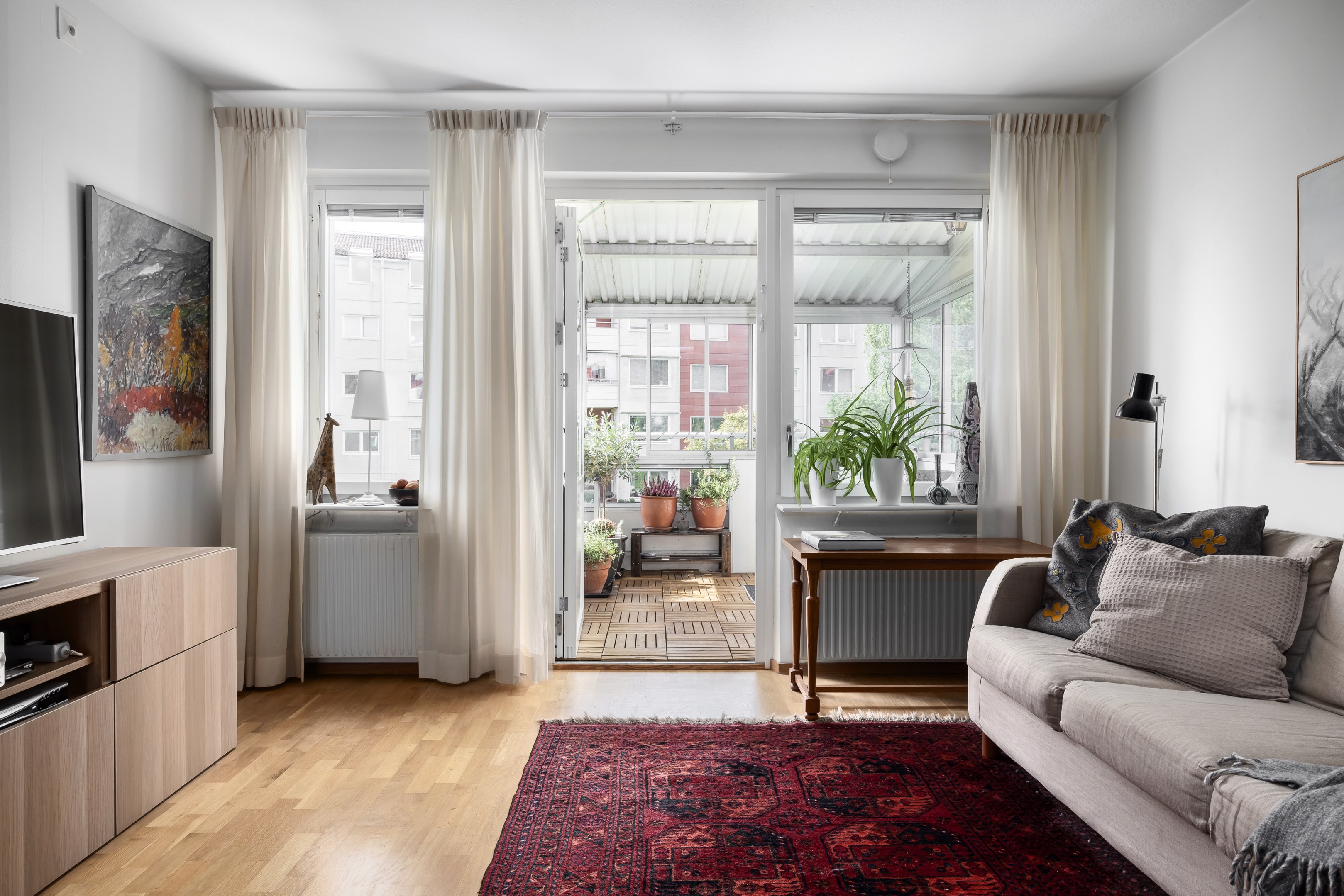 Bostadsbild från Fyrspannsvägen 52, Såld i Jarlaberg, Nacka