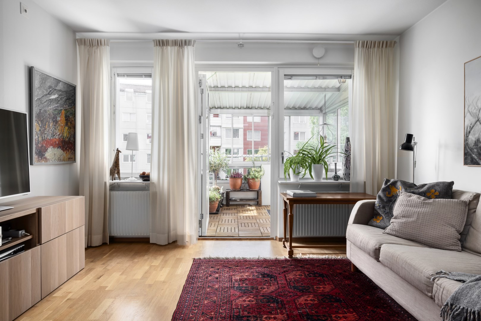 Bostadsbild från Fyrspannsvägen 52, Såld i Jarlaberg, Nacka