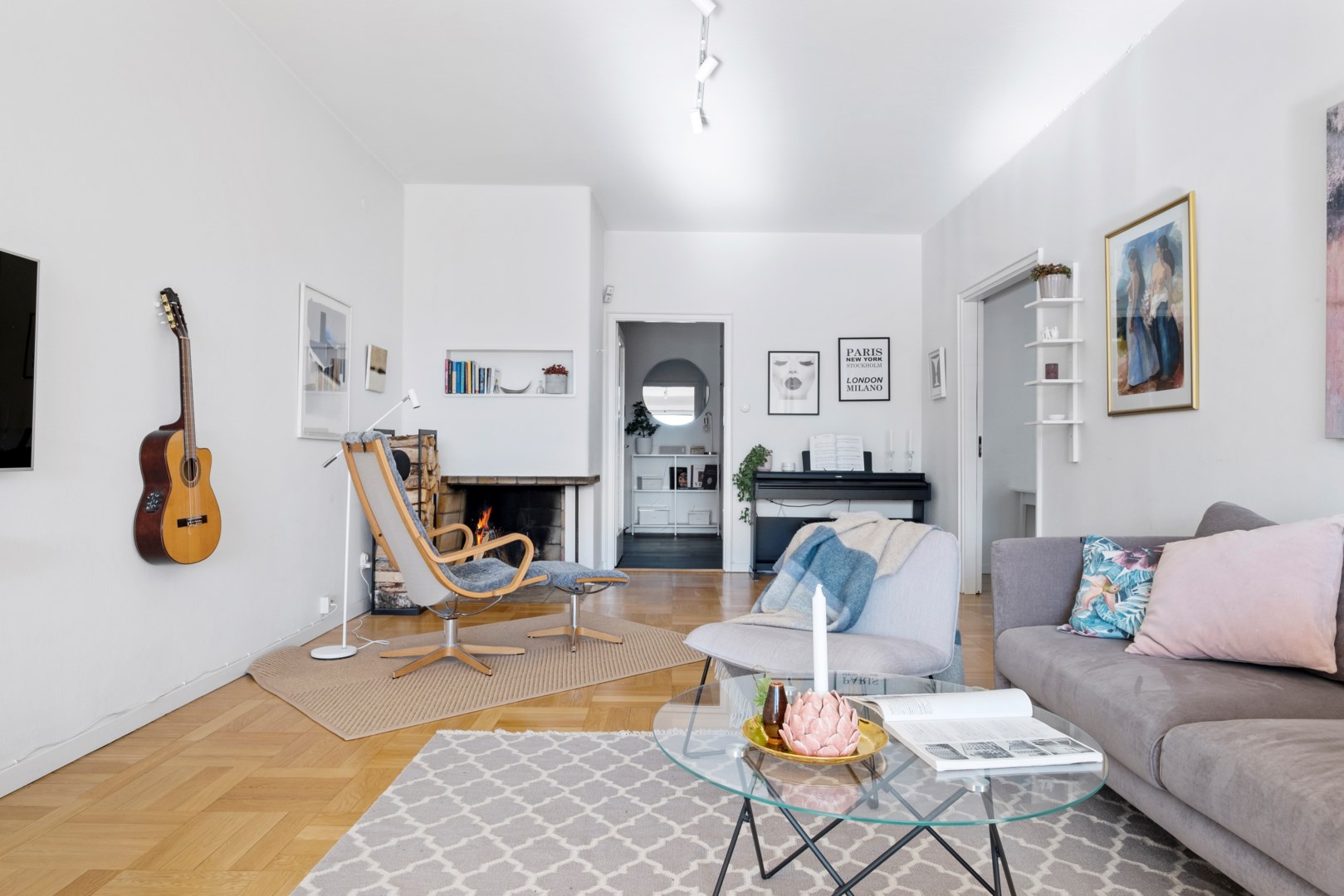 Bostadsbild från Norr Mälarstrand 96, 3tr, Såld i Kungsholmen - Norr Mälarstrand, Stockholm